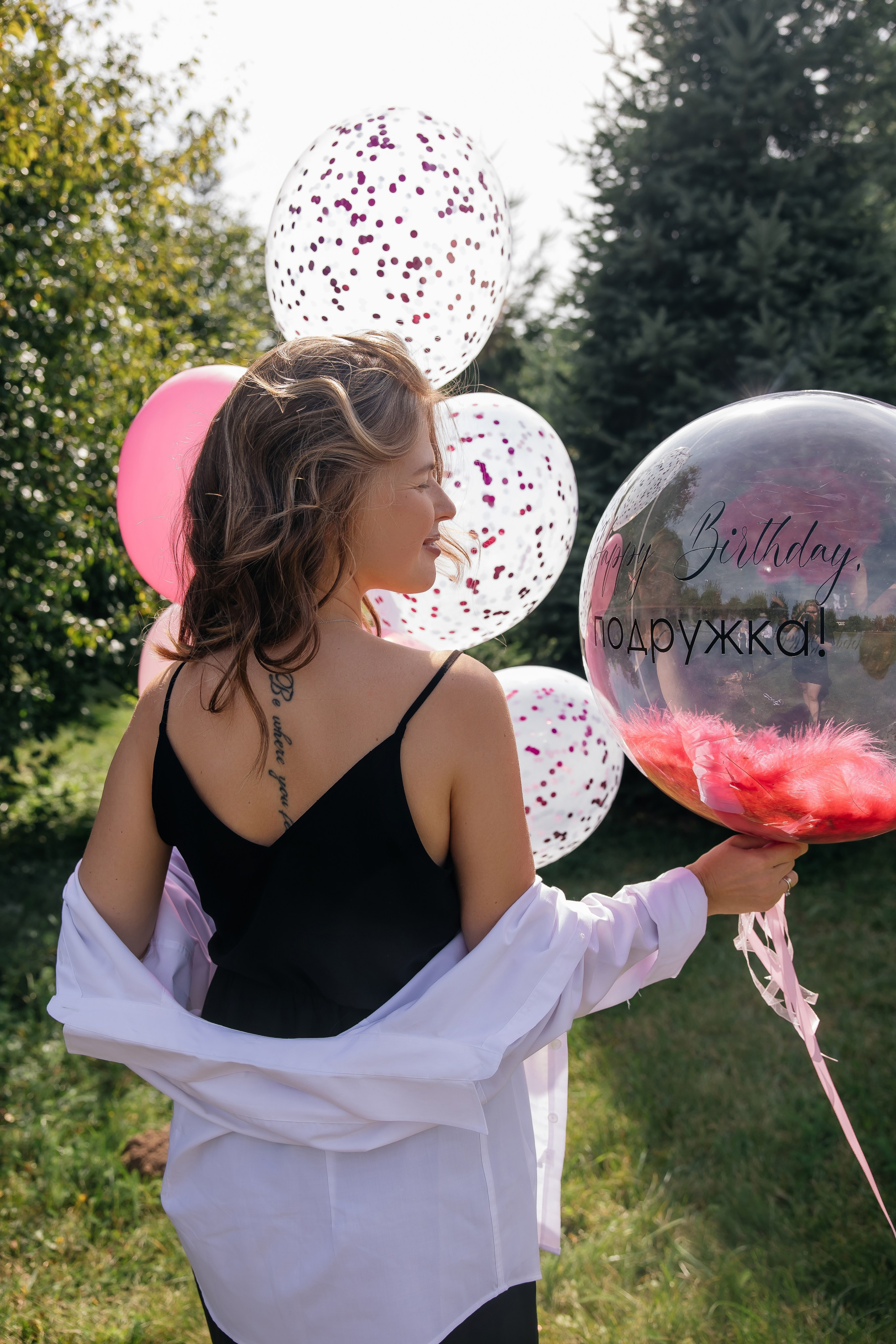 Пикник на День Рождения. Фотограф ВИКА МЕДУЗА