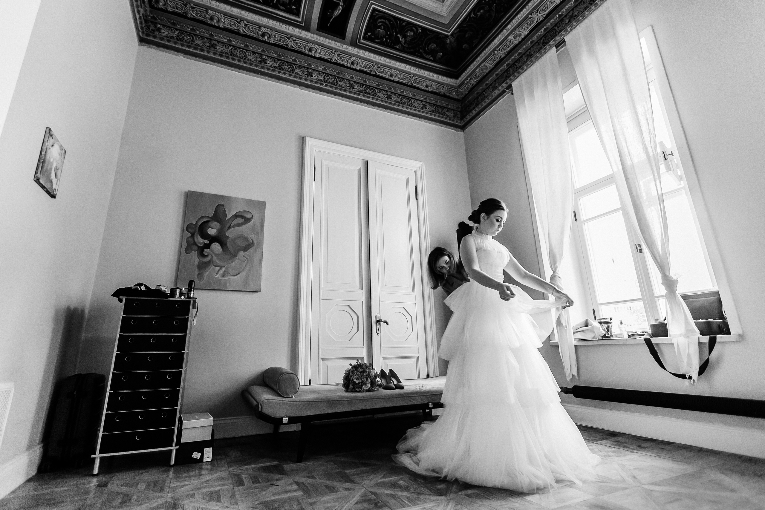 На одной волне. Фотограф в Москве Людмила Денисенко