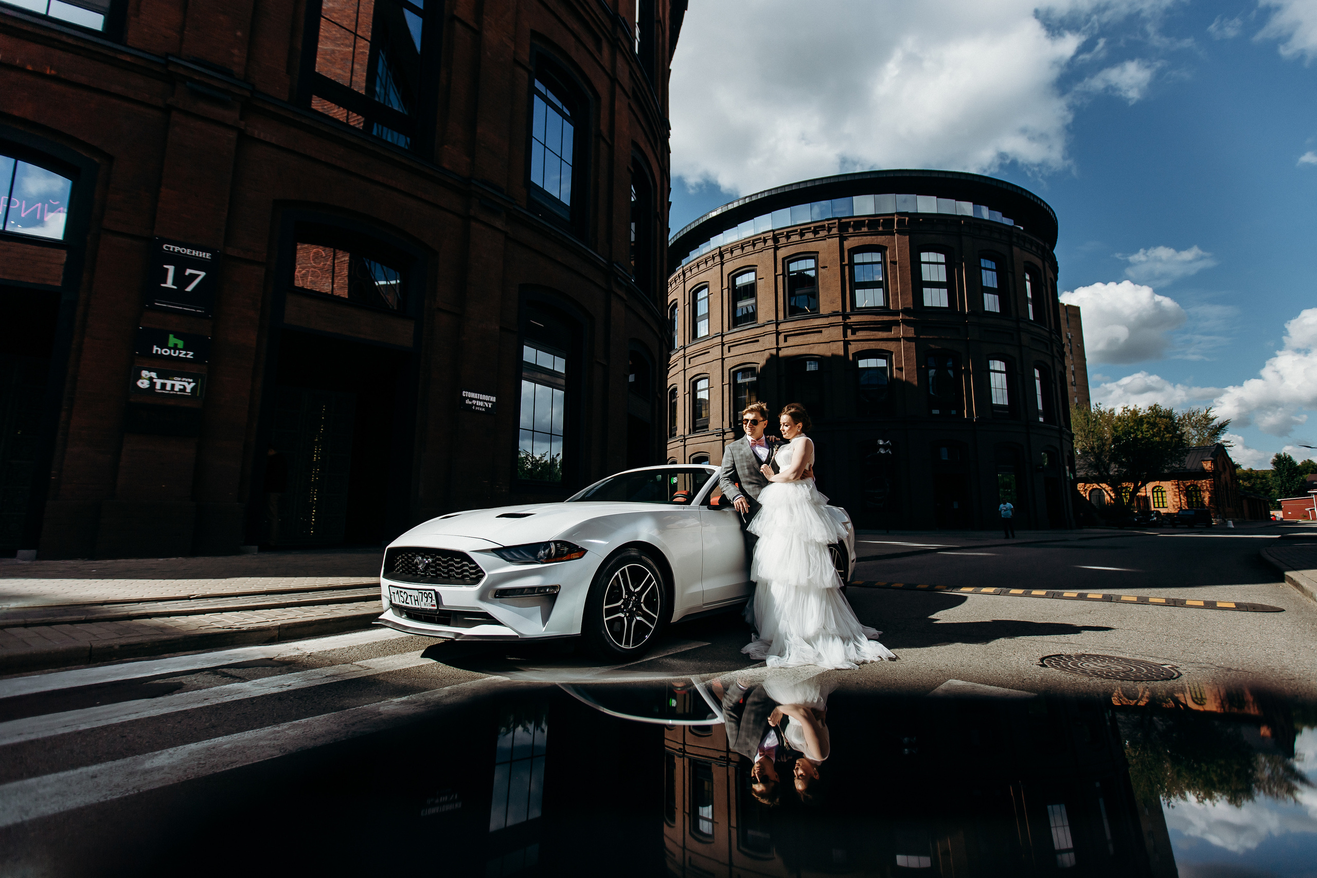 На одной волне. Фотограф в Москве Людмила Денисенко