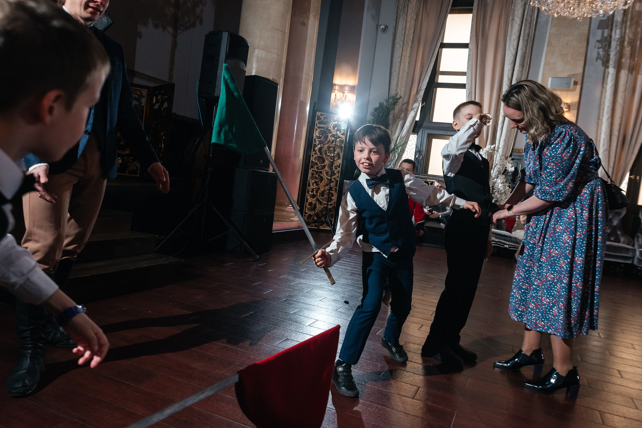 Детский бал. Свадебный и семейный фотограф из Санкт-Петербурга Климов Анатолий