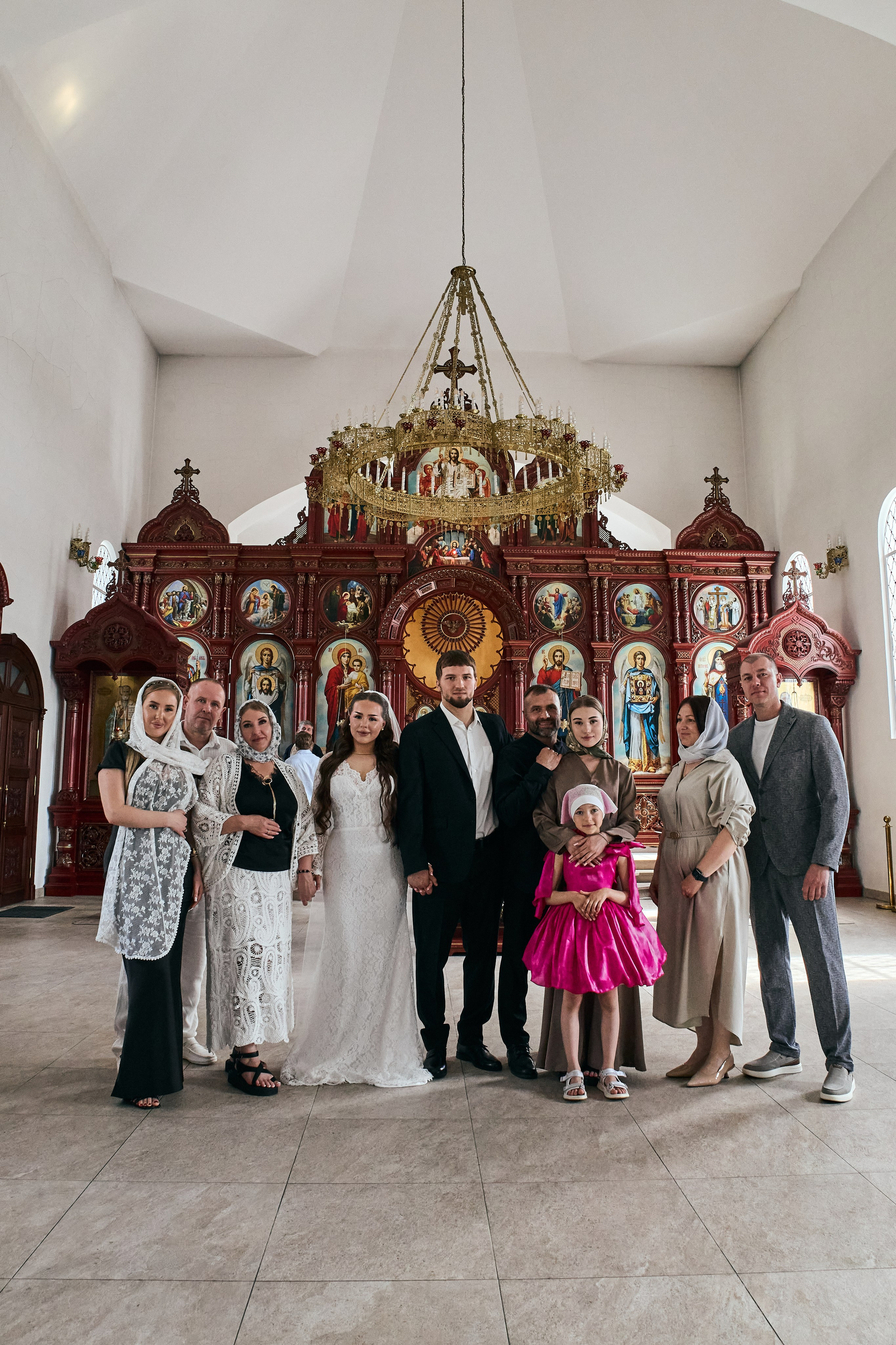 Венчание Валерия & Тимур. Фотограф Полина
