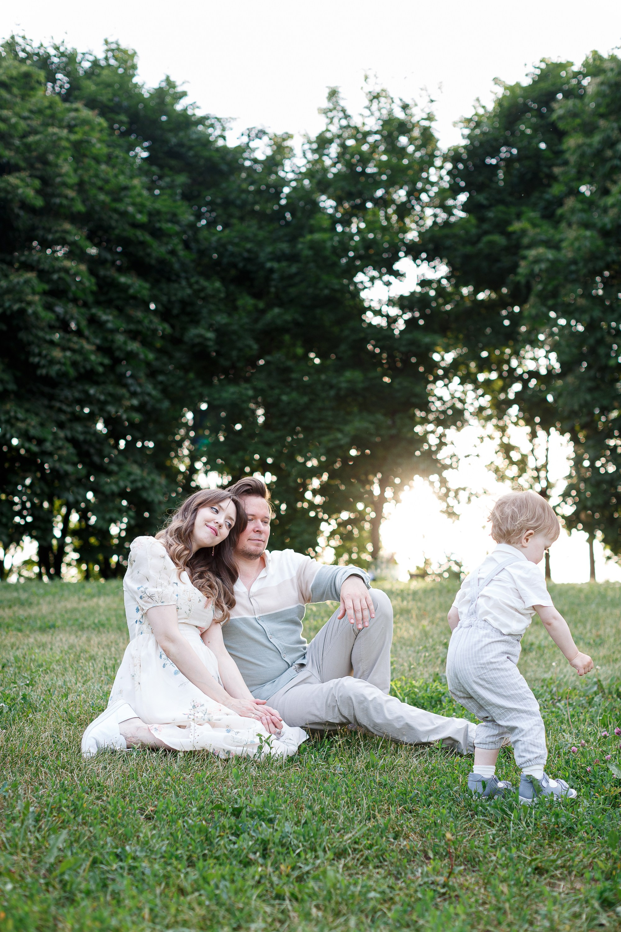 Семейная фотосессия в Коломенском парке
