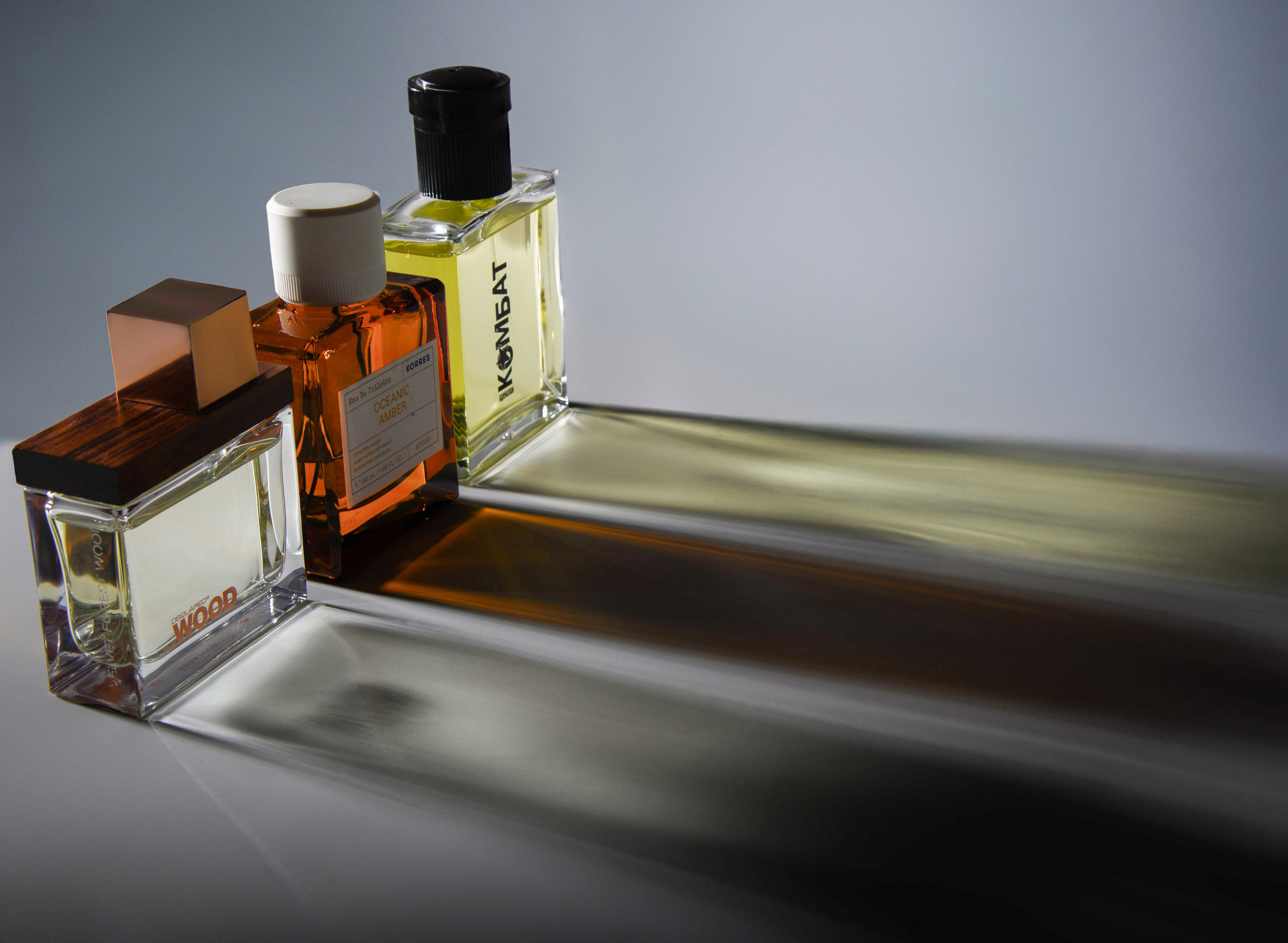 каустика, стекло, предметный фотограф