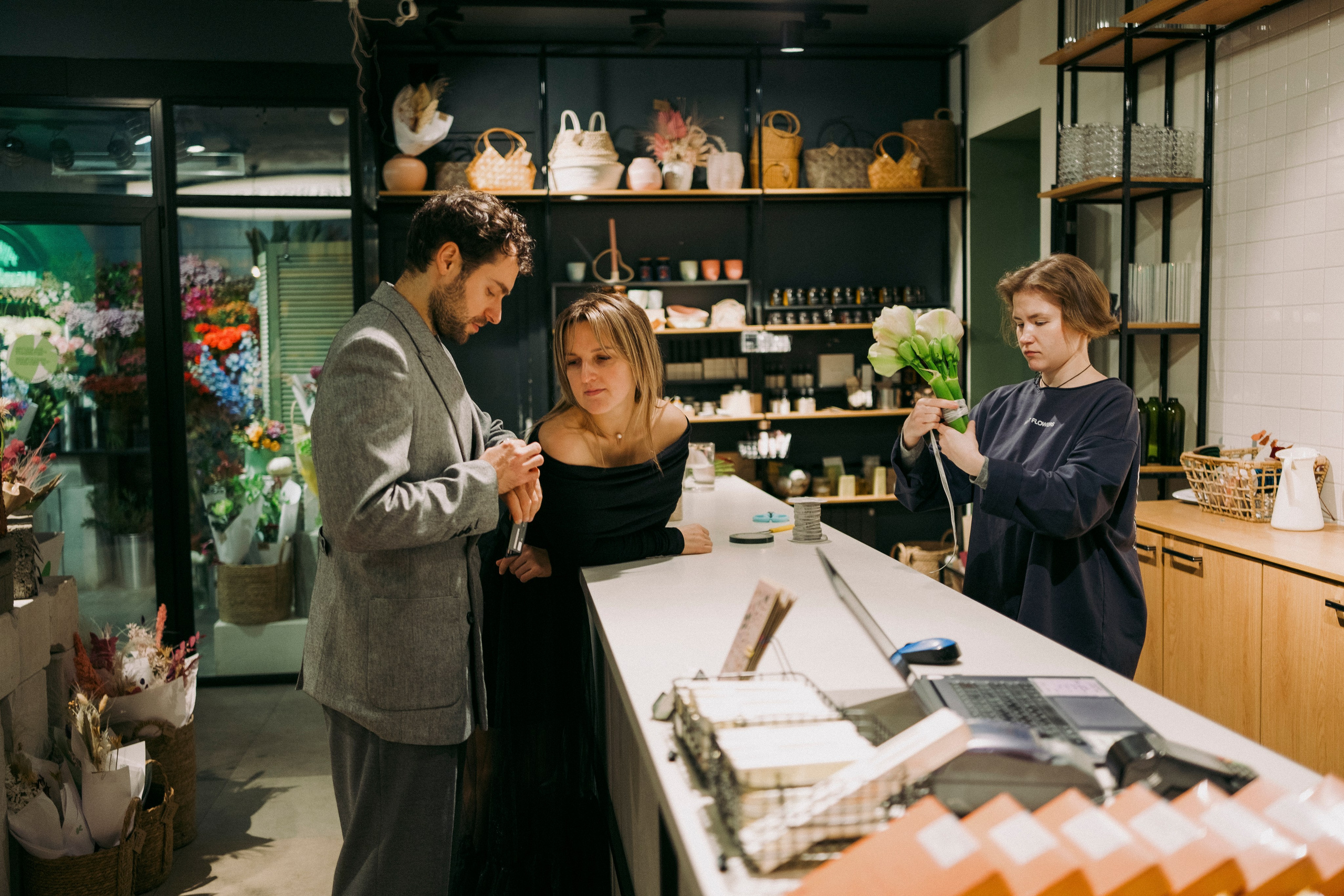 Дина и Виталий. Семейный и портретный фотограф в Санкт-Петербурге Маргарита Кряклина