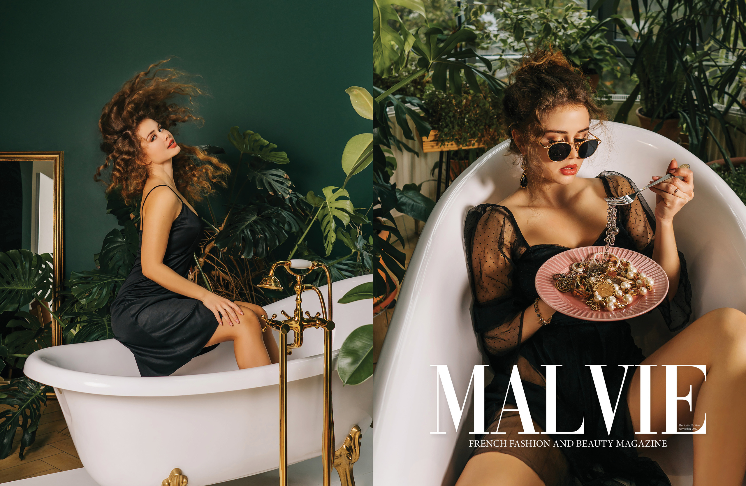 Публикации в разных журналах. Женский фотограф в Москве Анастасия Сидорова