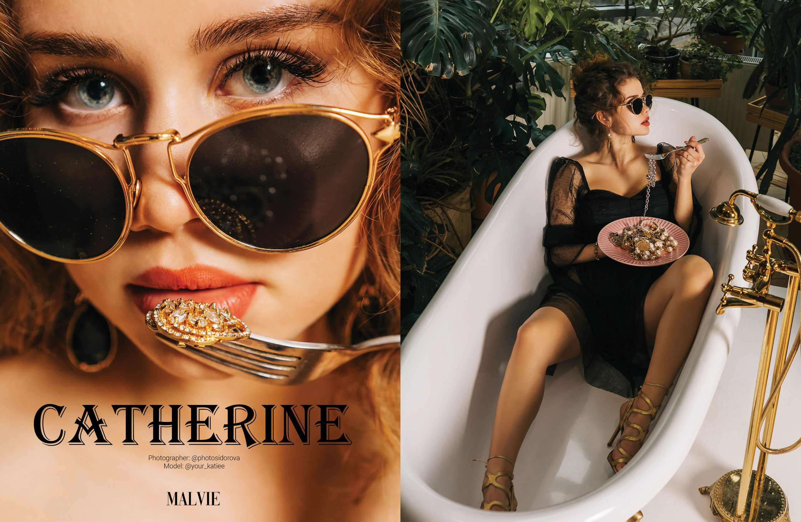 Публикации в разных журналах. Женский фотограф в Москве Анастасия Сидорова