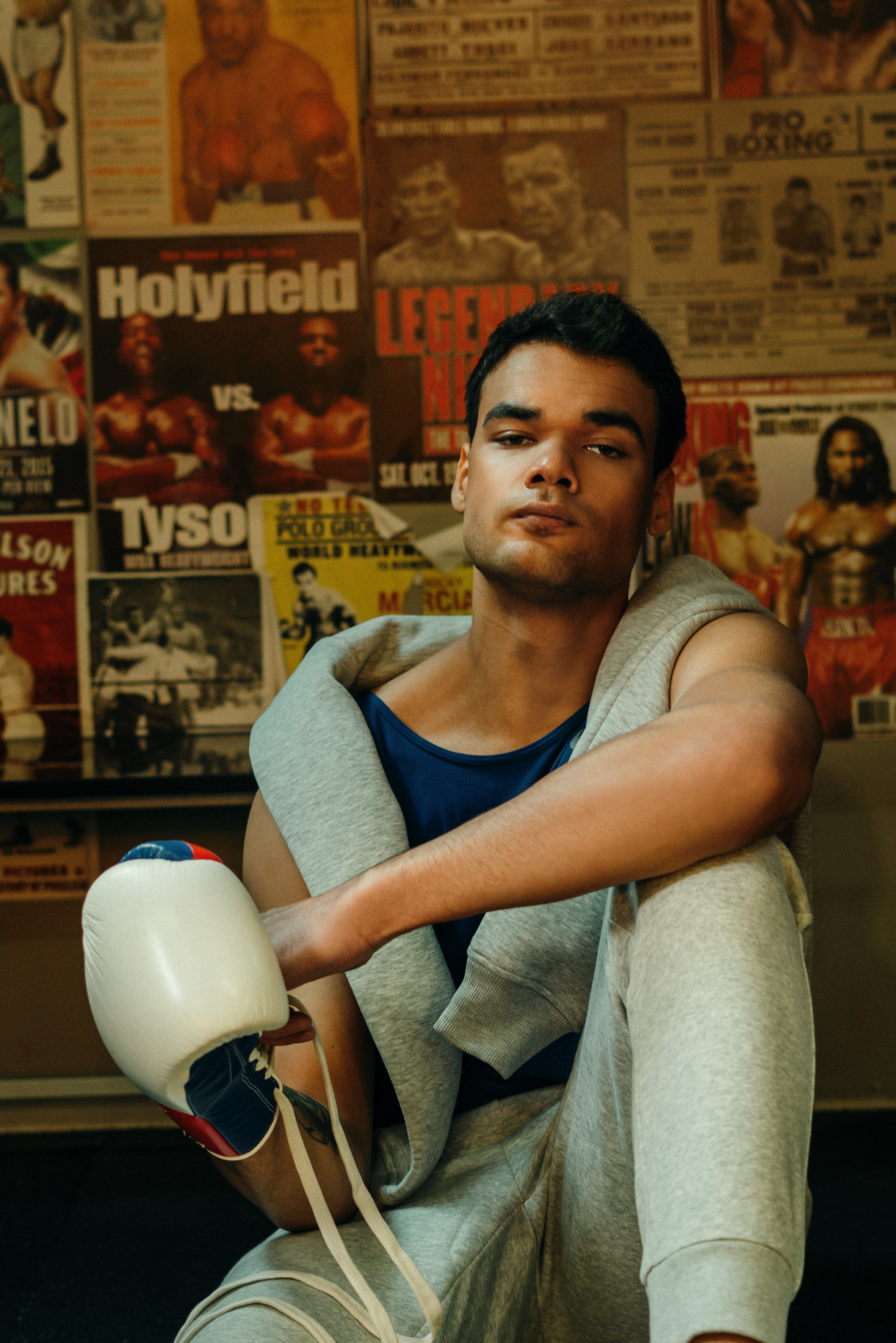 Съемка Бокс для журнала Vmode. Женский фотограф в Москве Анастасия Сидорова