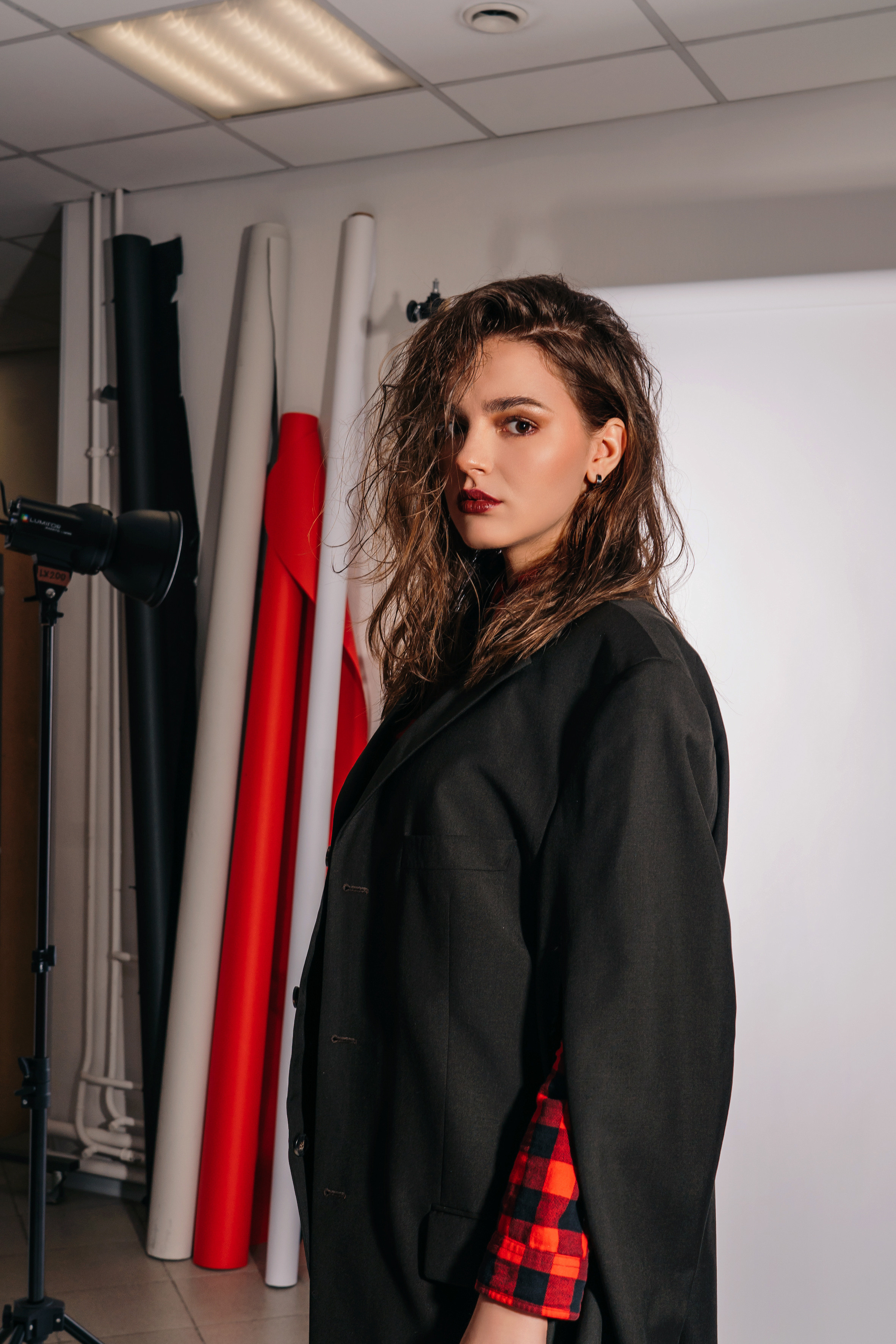 Съемка в стиле Панк для журнала Vmode. Женский фотограф в Москве Анастасия Сидорова