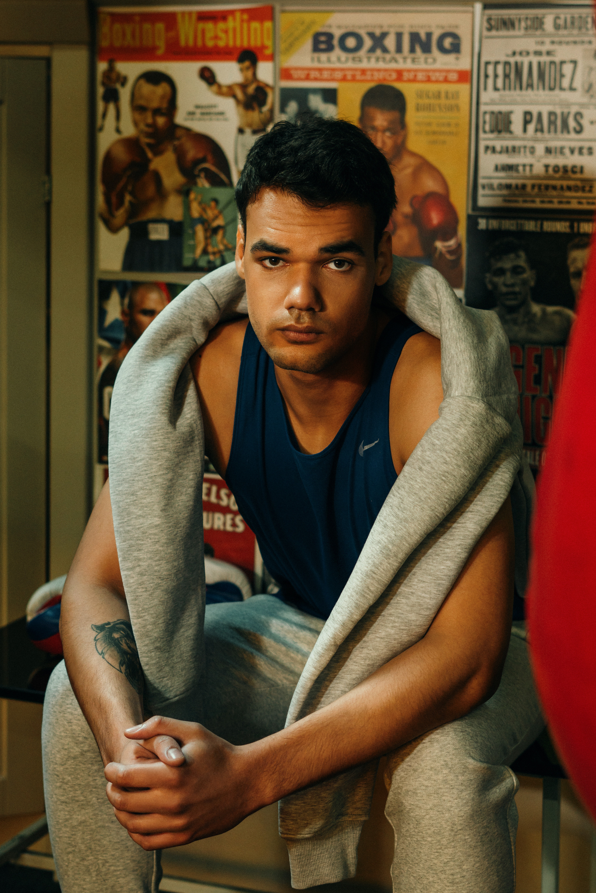 Съемка Бокс для журнала Vmode. Женский фотограф в Москве Анастасия Сидорова