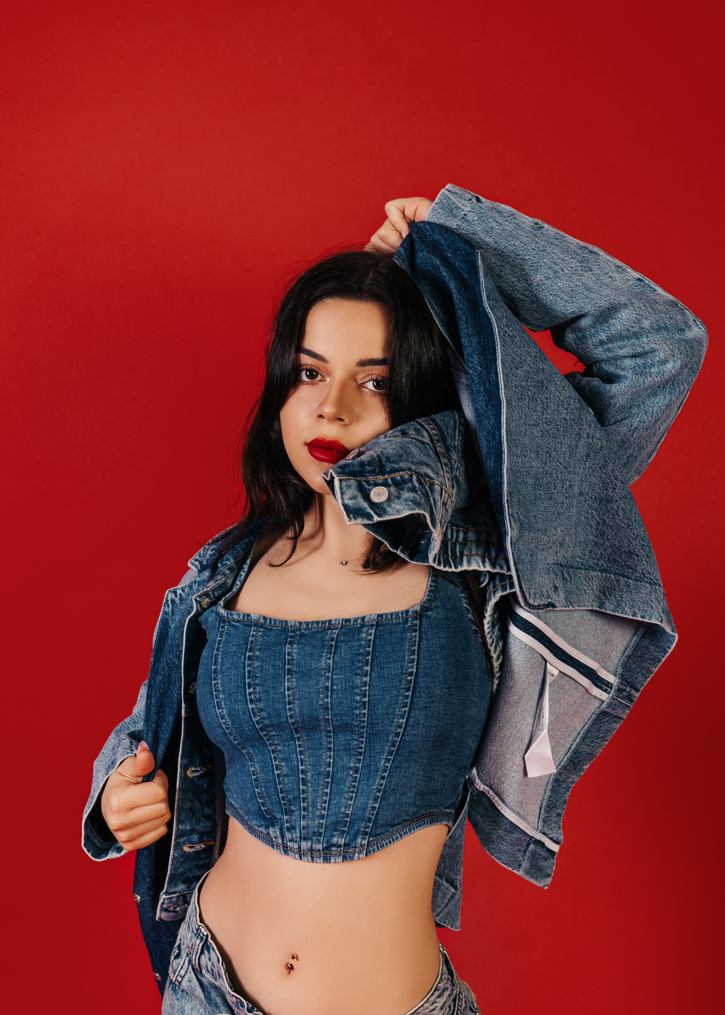 Съемка DENIM для журнала Vmode. Женский фотограф в Москве Анастасия Сидорова