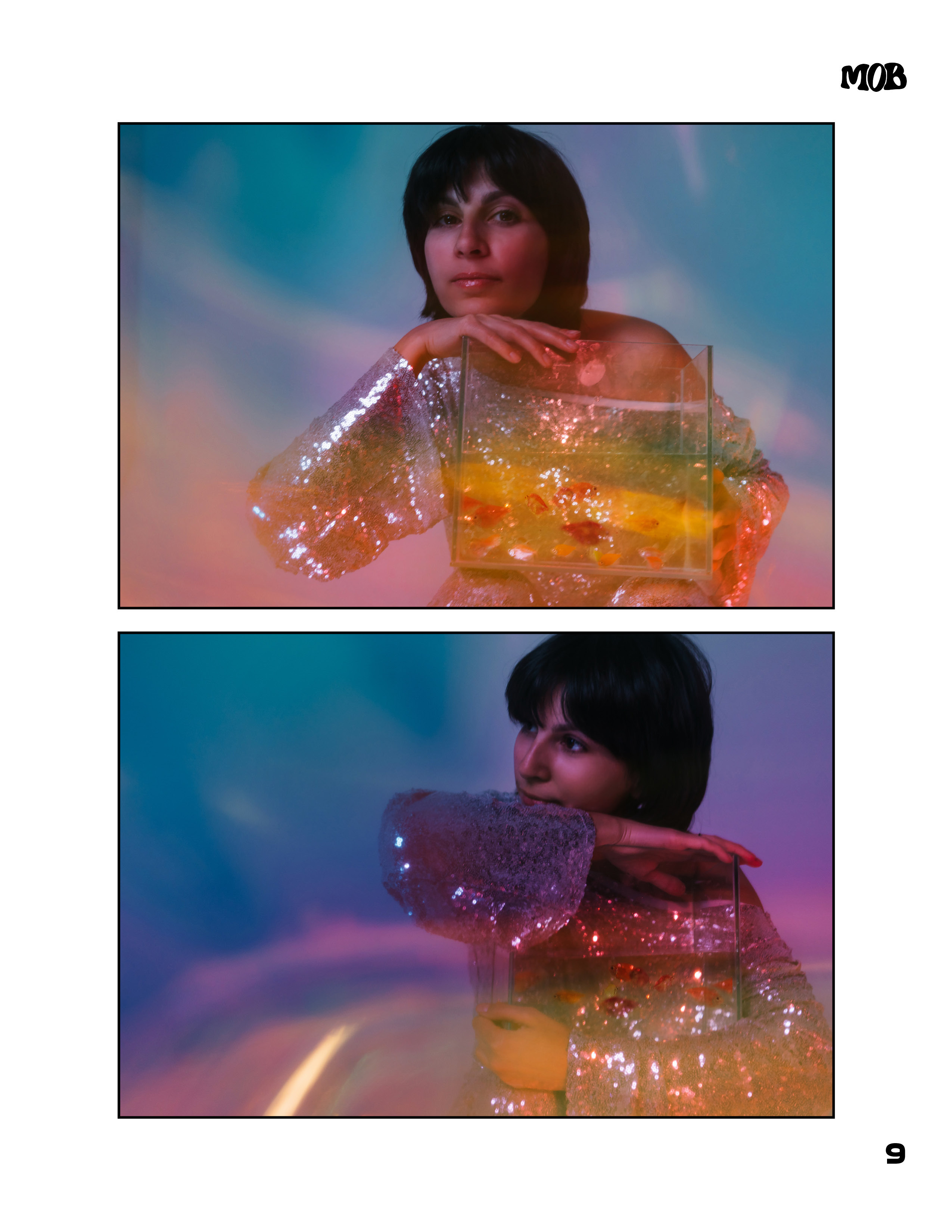 Публикации в разных журналах. Женский фотограф в Москве Анастасия Сидорова