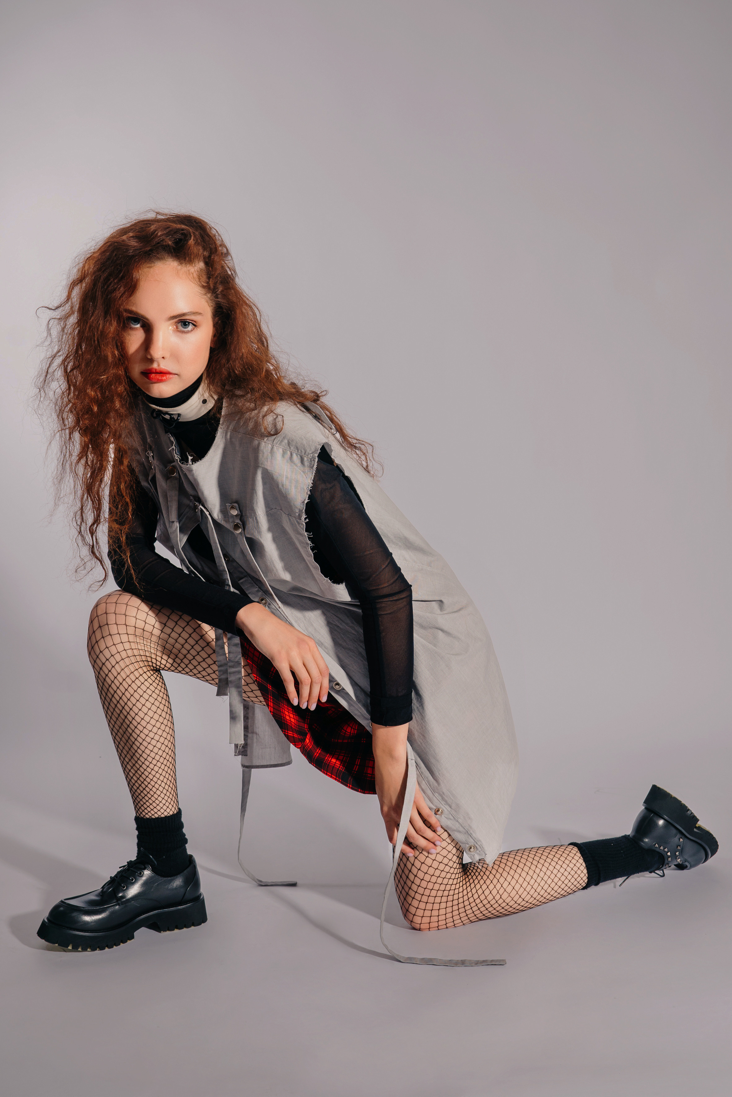 Съемка в стиле Панк для журнала Vmode. Женский фотограф в Москве Анастасия Сидорова
