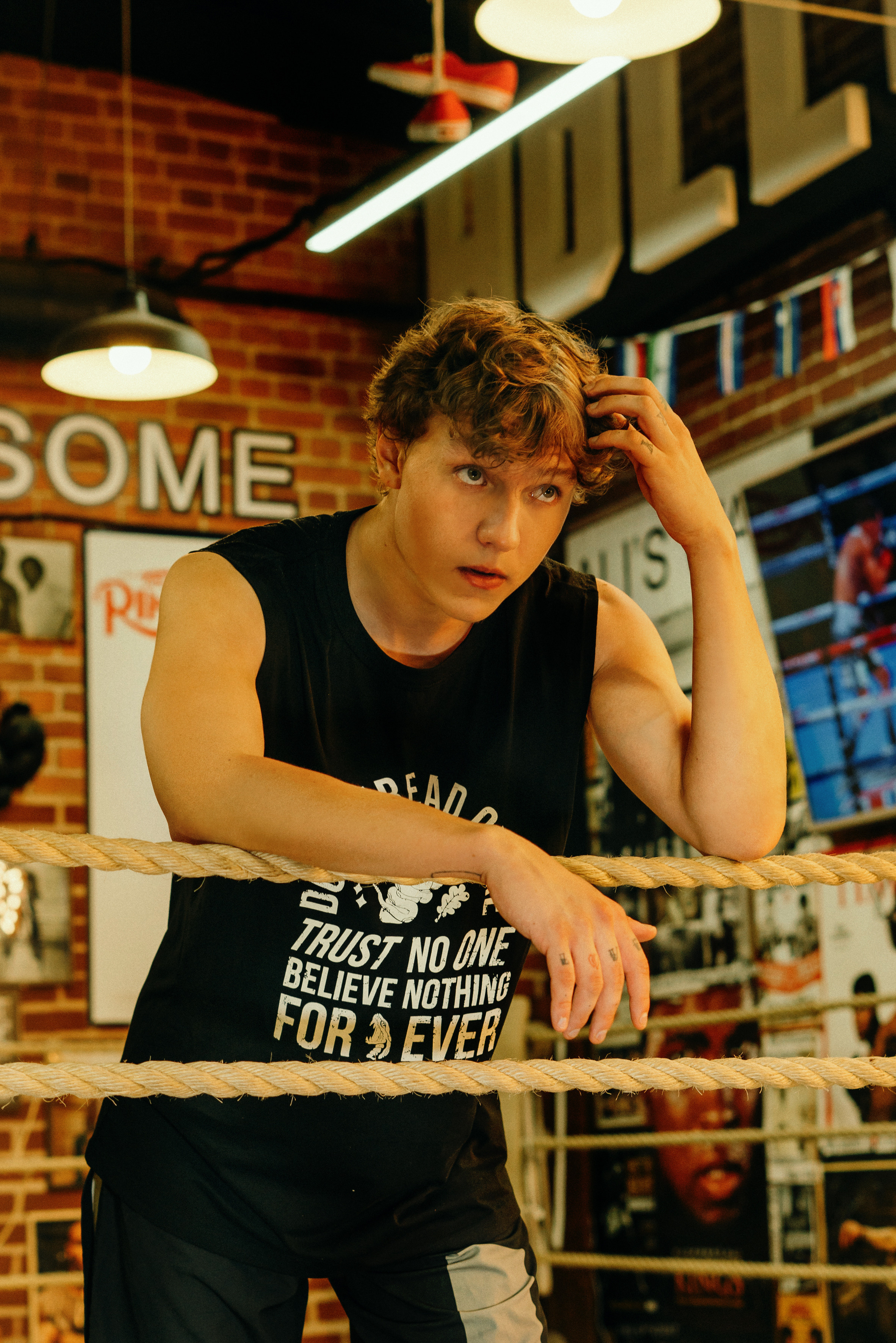 Съемка Бокс для журнала Vmode. Женский фотограф в Москве Анастасия Сидорова