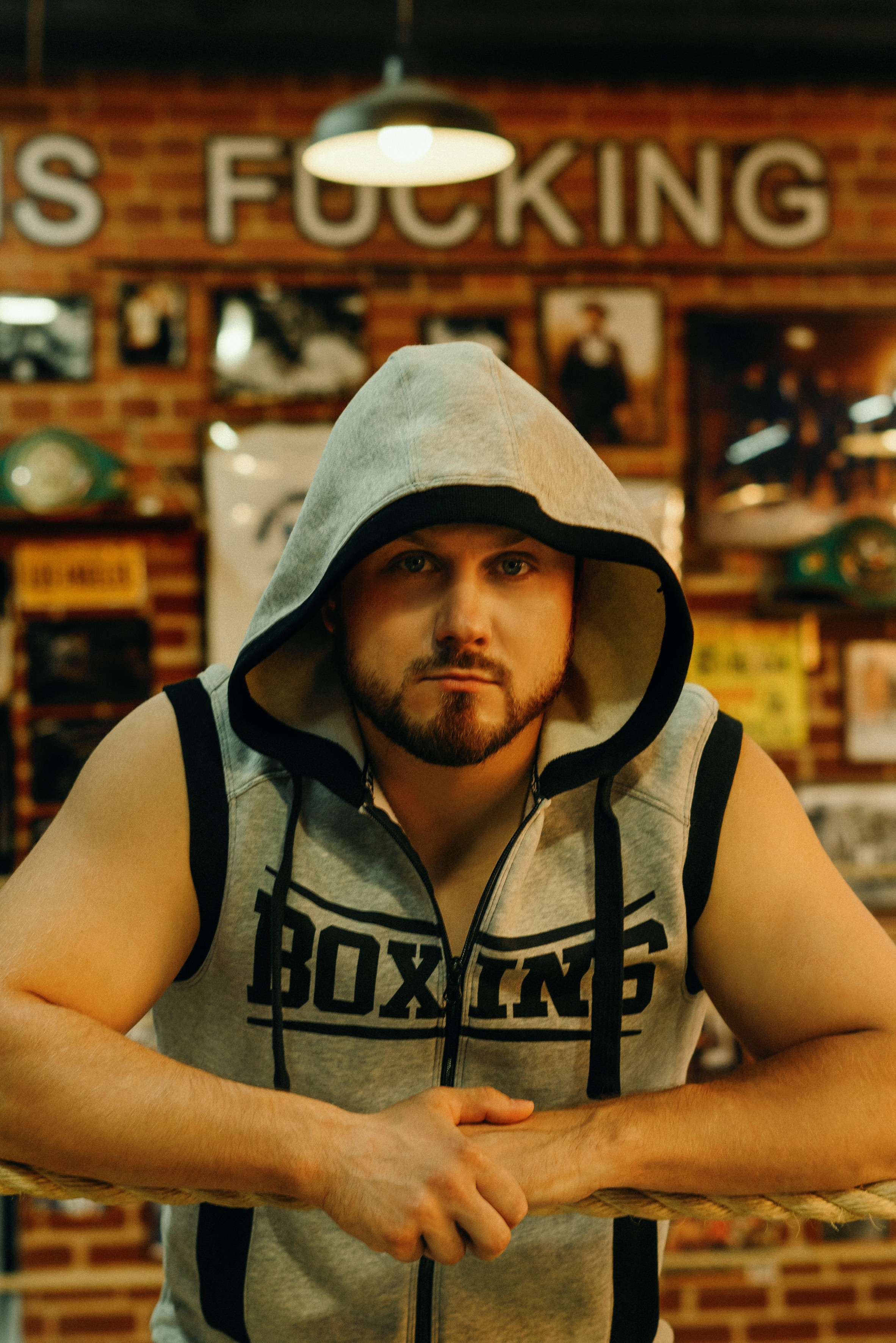 Съемка Бокс для журнала Vmode. Женский фотограф в Москве Анастасия Сидорова