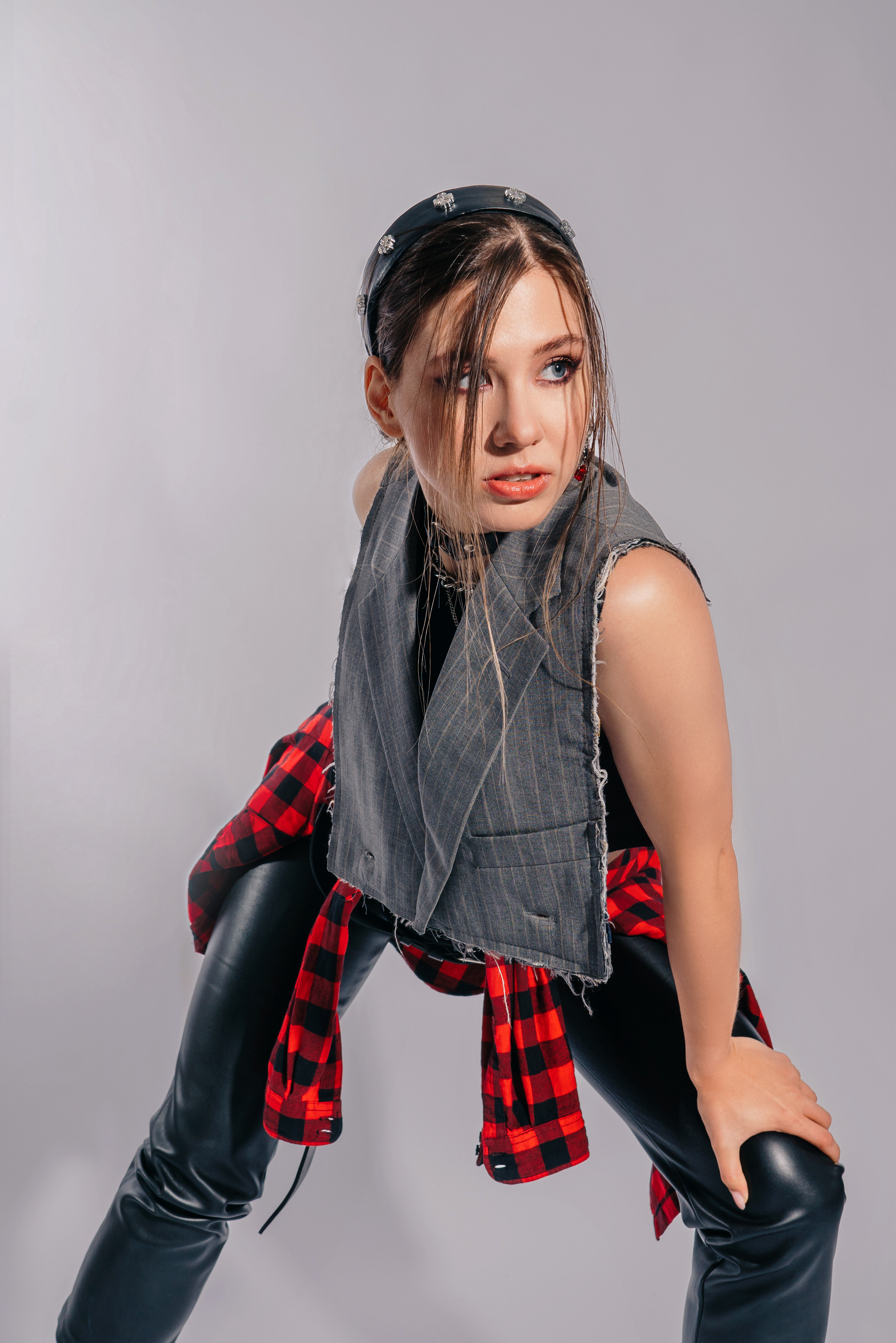 Съемка в стиле Панк для журнала Vmode. Женский фотограф в Москве Анастасия Сидорова