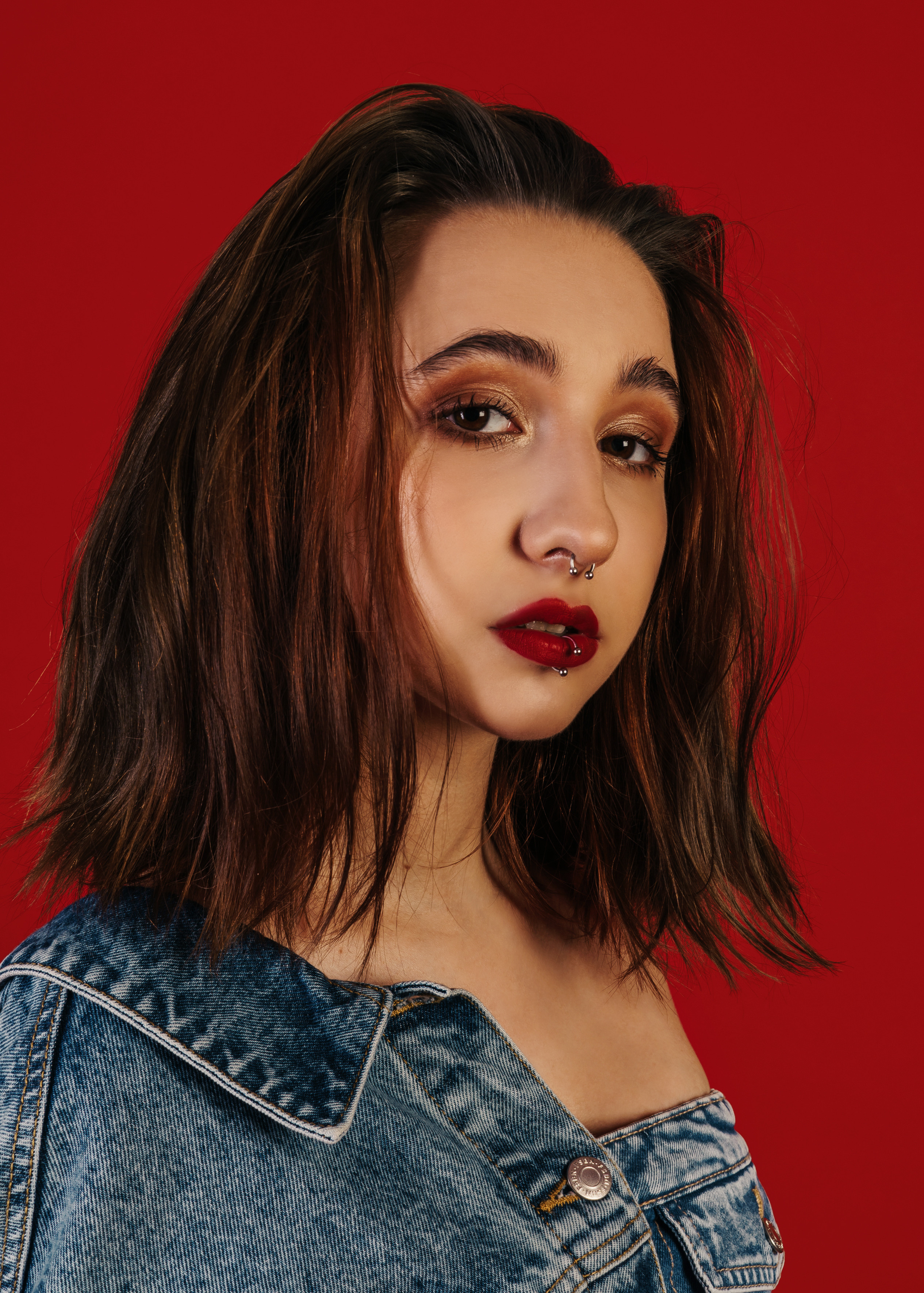 Съемка DENIM для журнала Vmode. Женский фотограф в Москве Анастасия Сидорова