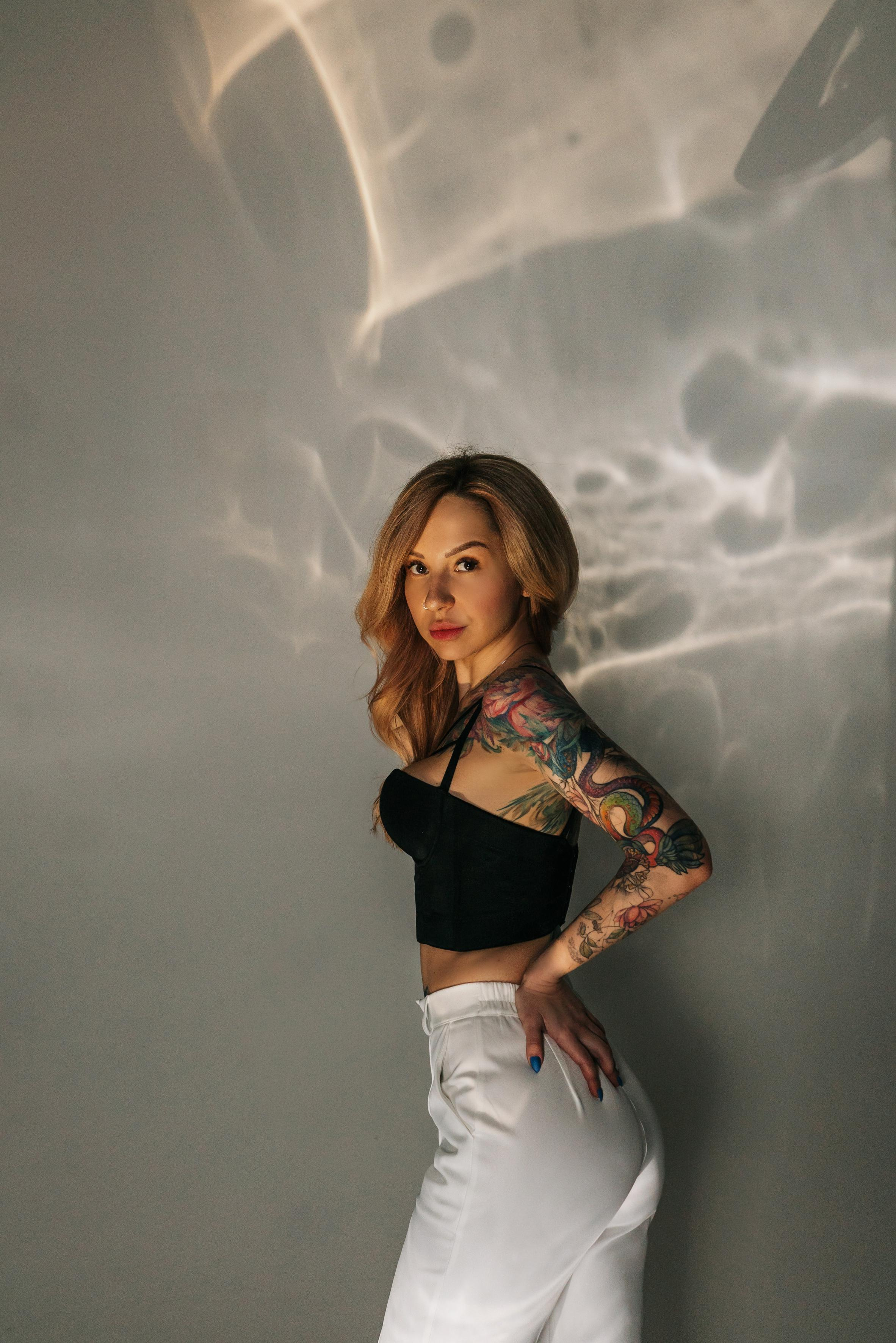 Стася. Женский фотограф в Москве Анастасия Сидорова