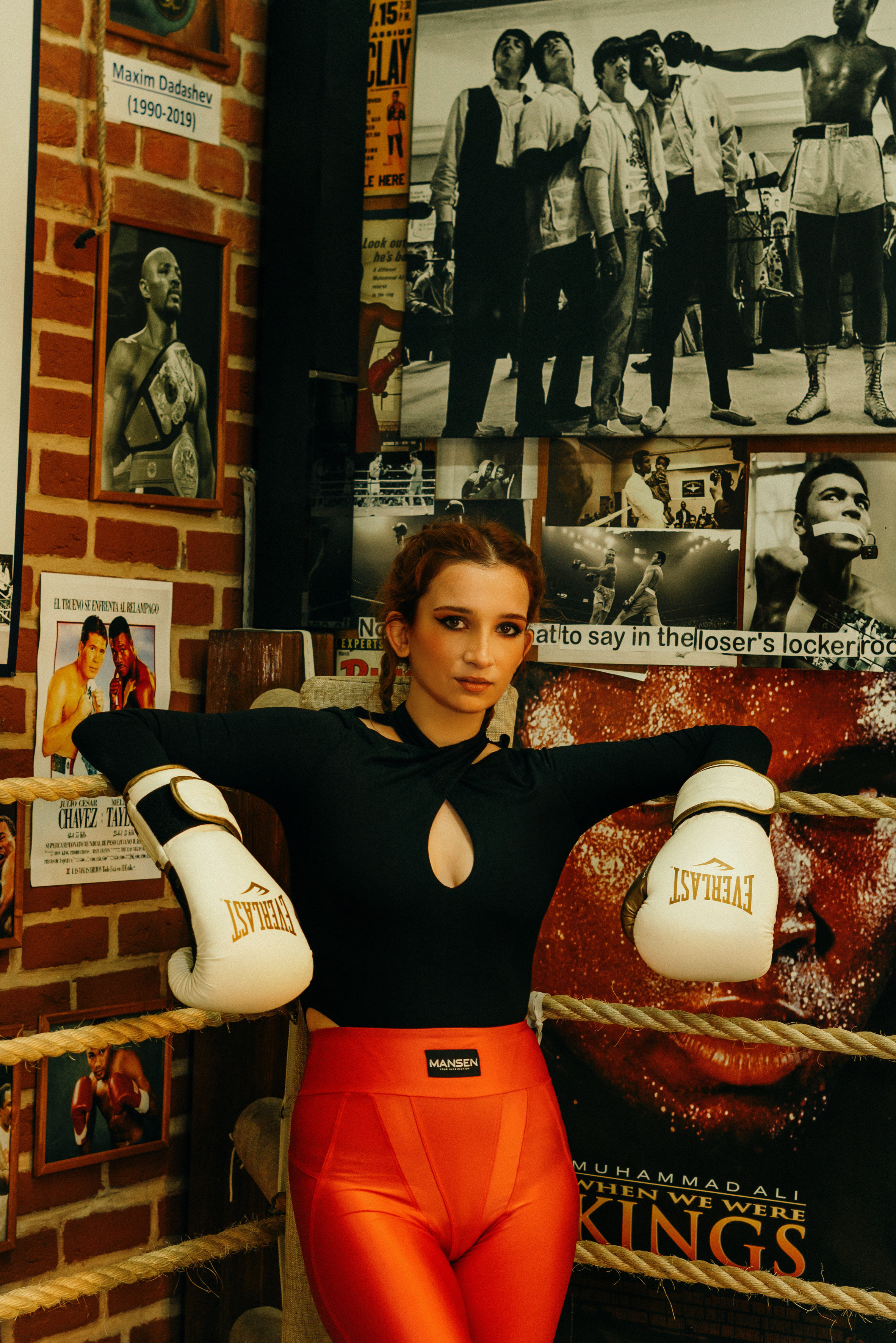 Съемка Бокс для журнала Vmode. Женский фотограф в Москве Анастасия Сидорова