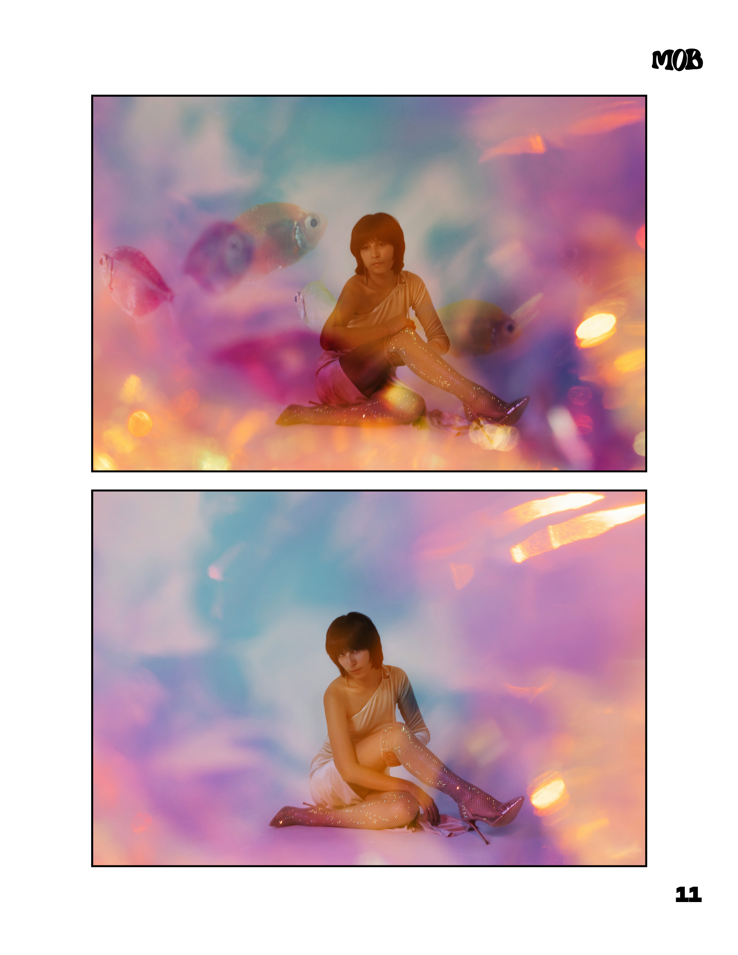 Публикации в разных журналах. Женский фотограф в Москве Анастасия Сидорова