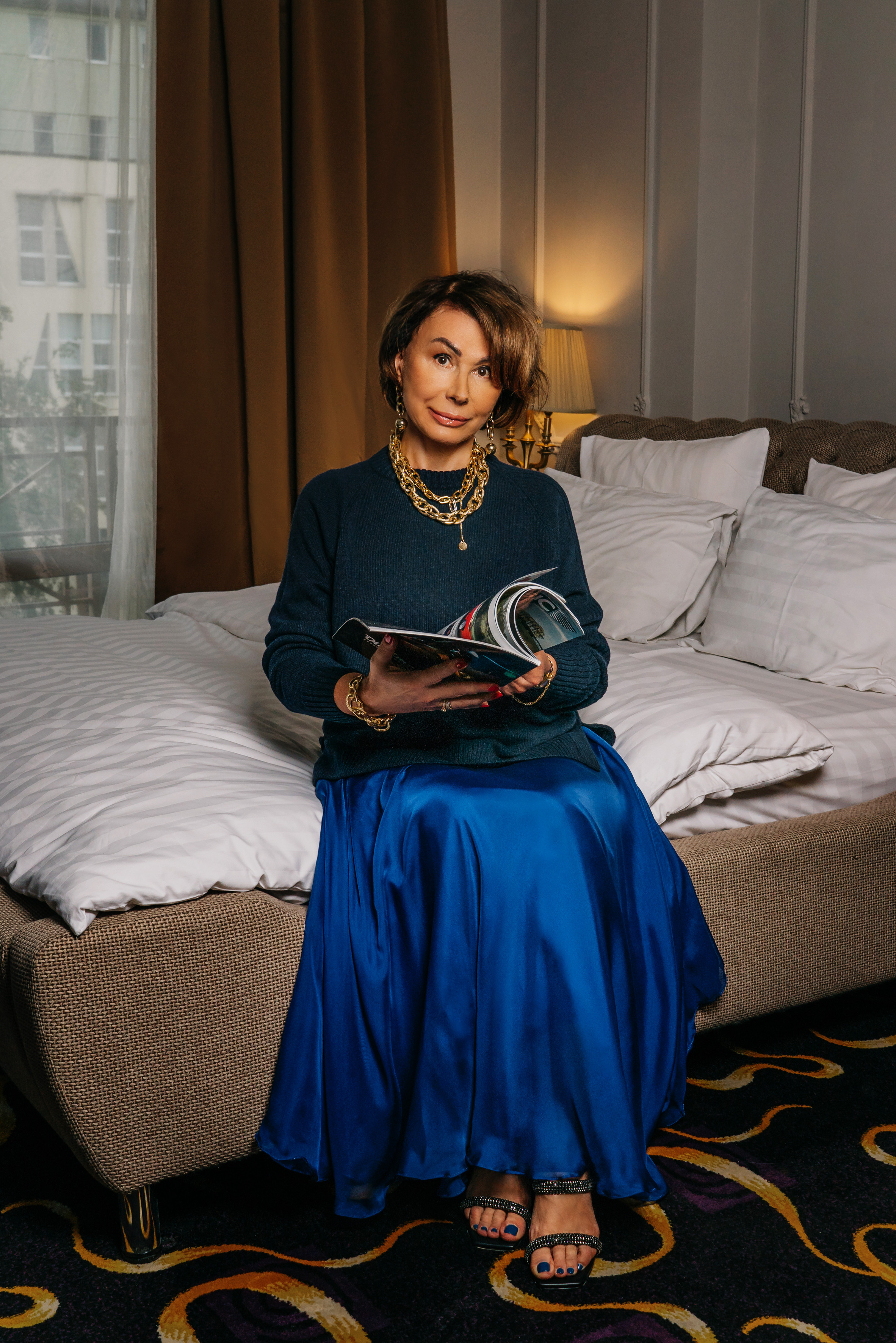 Съемка в отеле для журнала Vmode. Женский фотограф в Москве Анастасия Сидорова