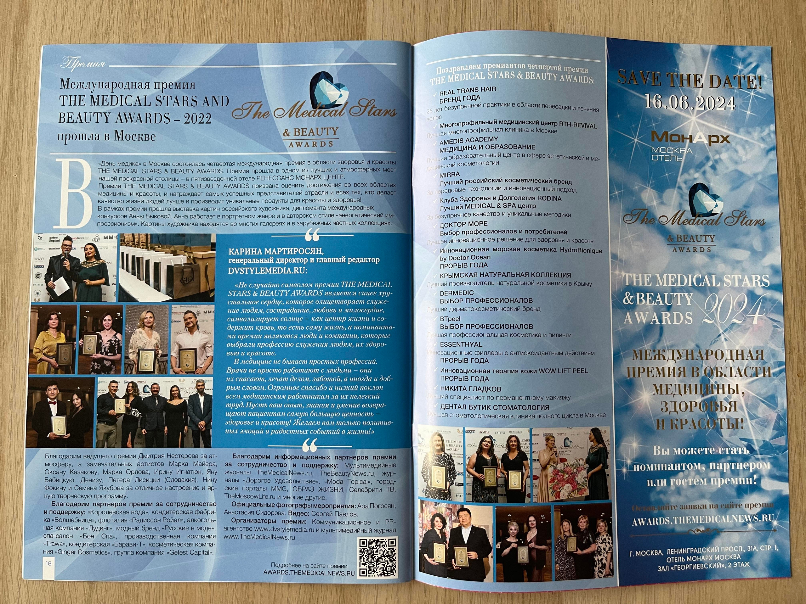 Публикации в разных журналах. Женский фотограф в Москве Анастасия Сидорова