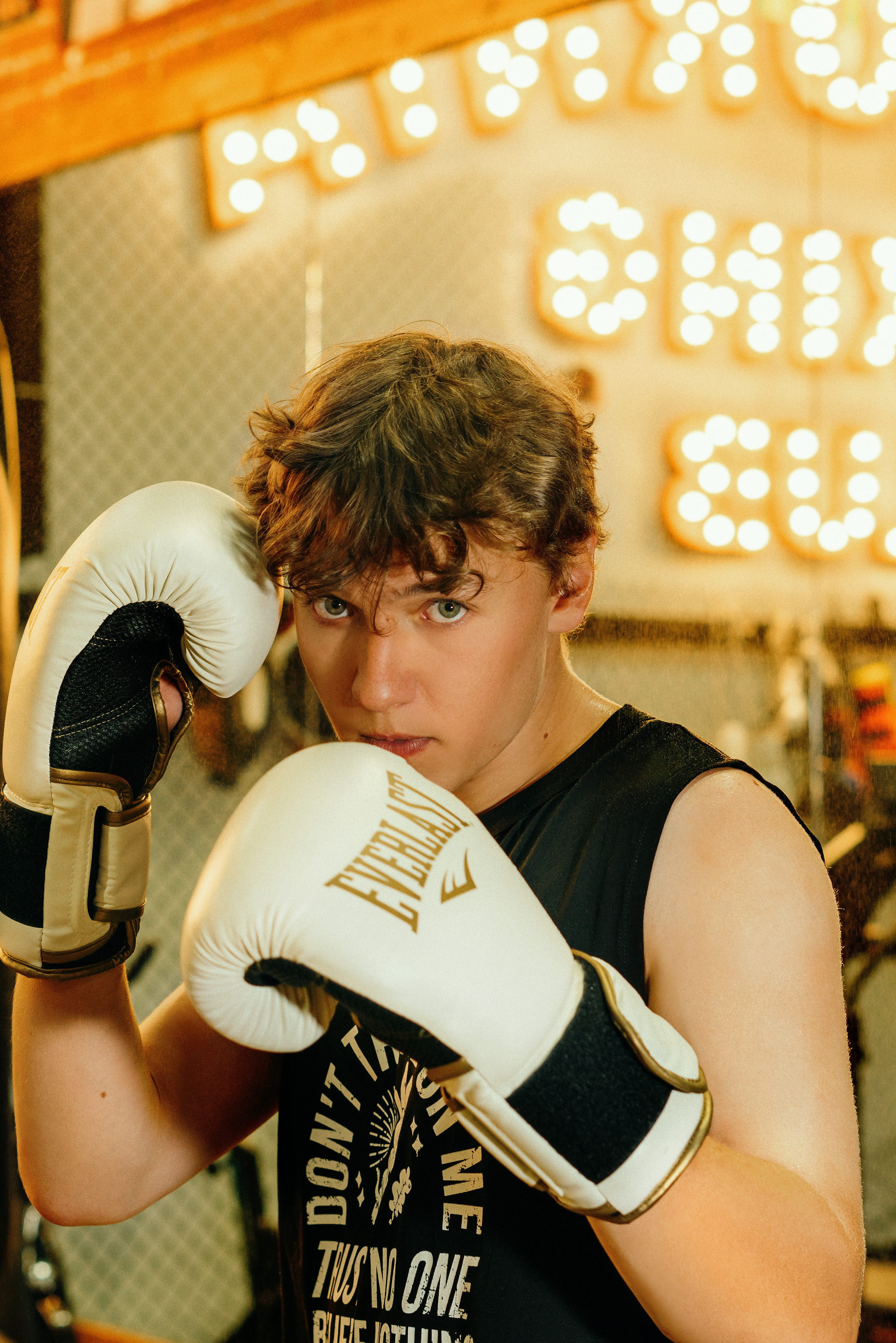 Съемка Бокс для журнала Vmode. Женский фотограф в Москве Анастасия Сидорова