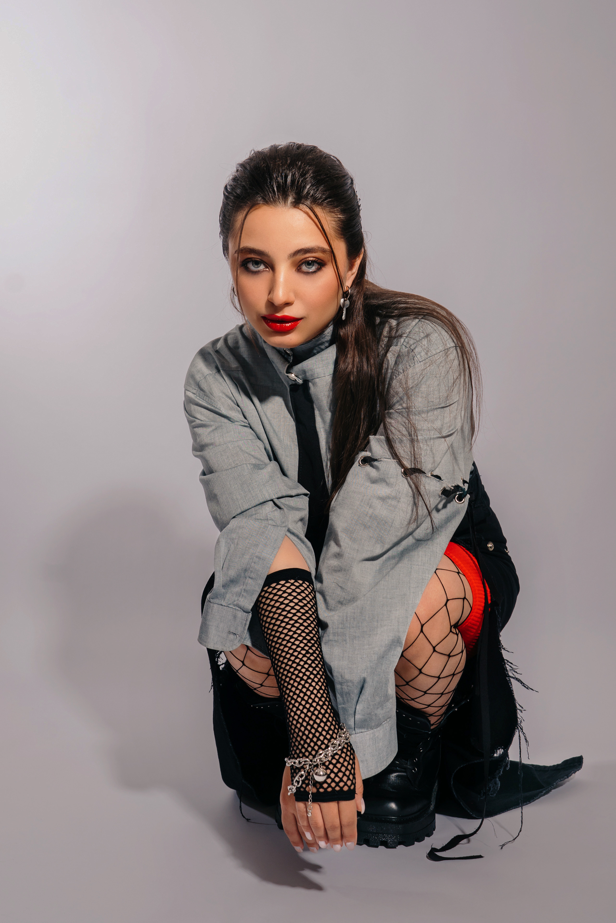 Съемка в стиле Панк для журнала Vmode. Женский фотограф в Москве Анастасия Сидорова