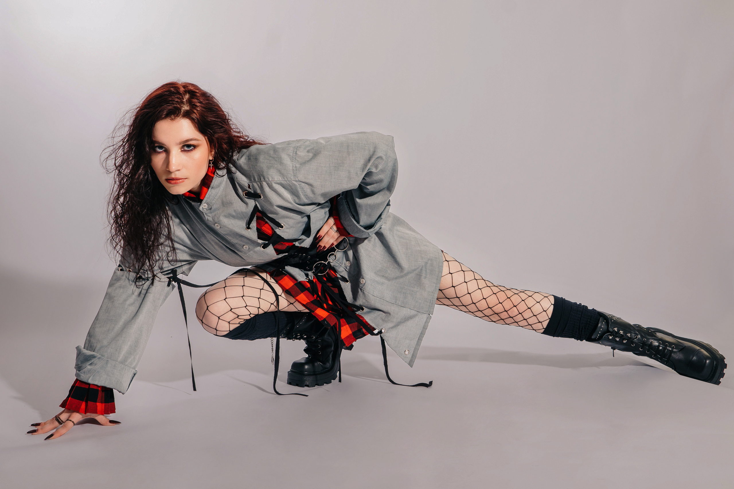 Съемка в стиле Панк для журнала Vmode. Женский фотограф в Москве Анастасия Сидорова