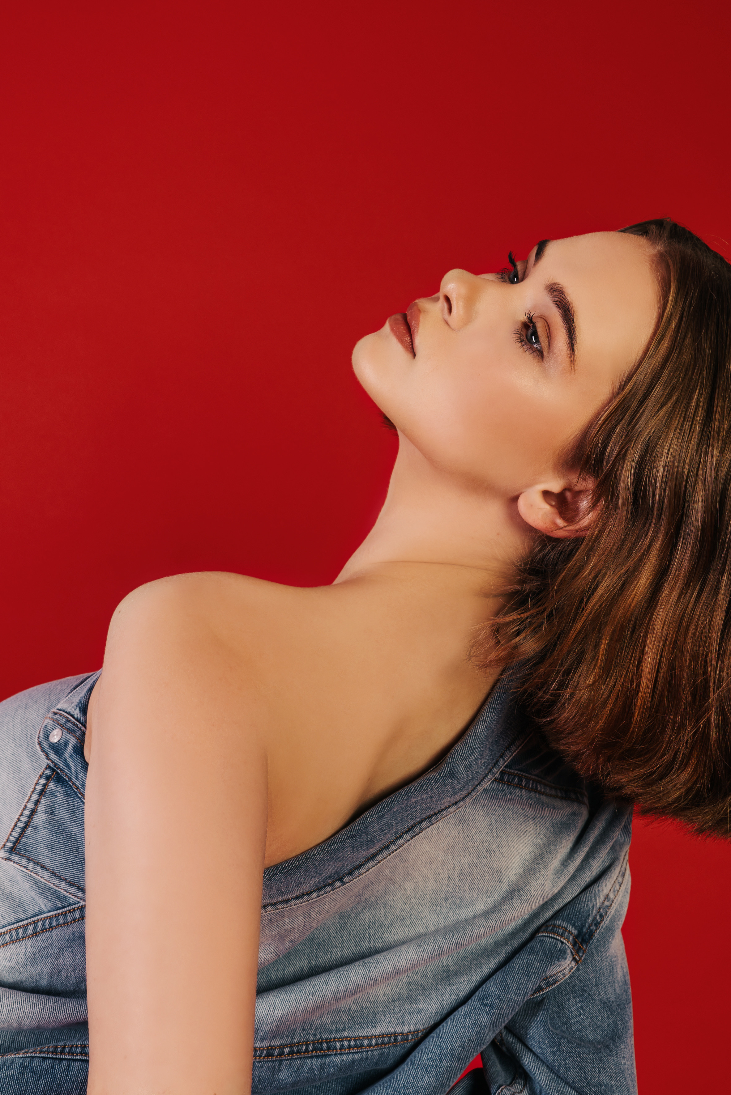 Съемка DENIM для журнала Vmode. Женский фотограф в Москве Анастасия Сидорова