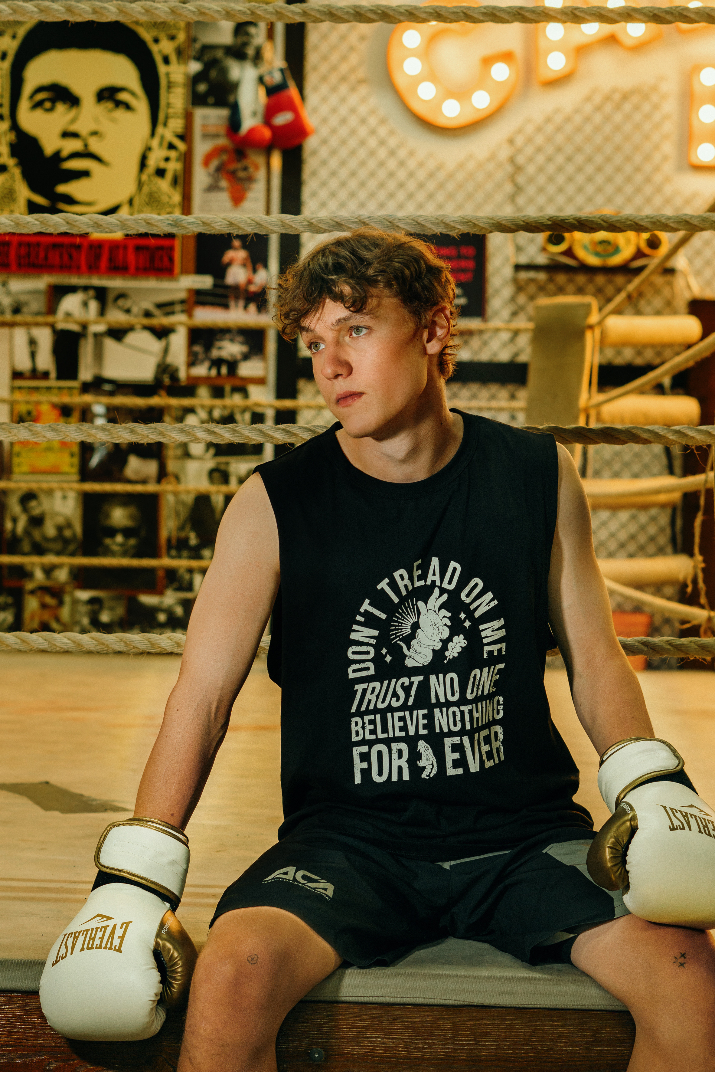 Съемка Бокс для журнала Vmode. Женский фотограф в Москве Анастасия Сидорова