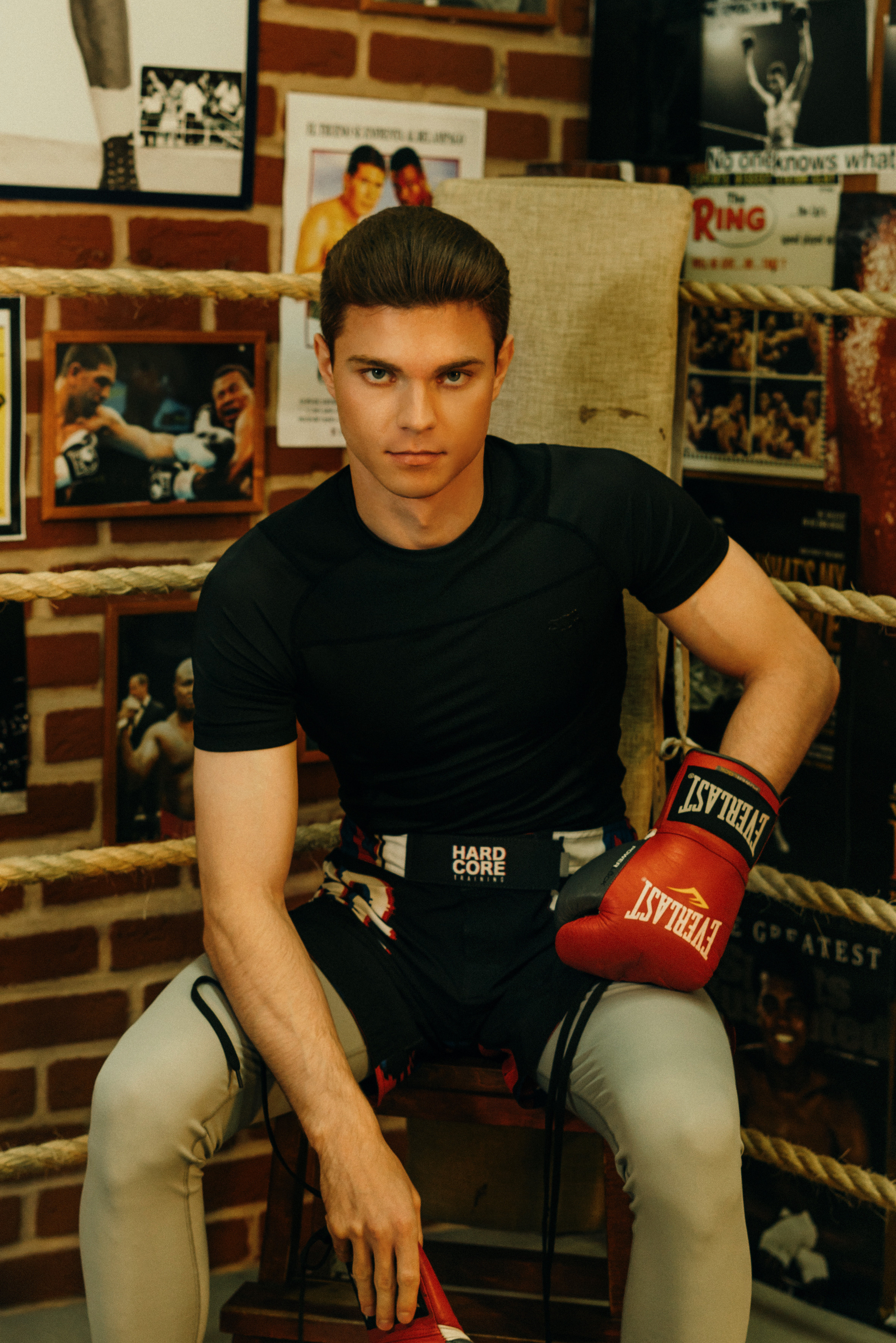 Съемка Бокс для журнала Vmode. Женский фотограф в Москве Анастасия Сидорова