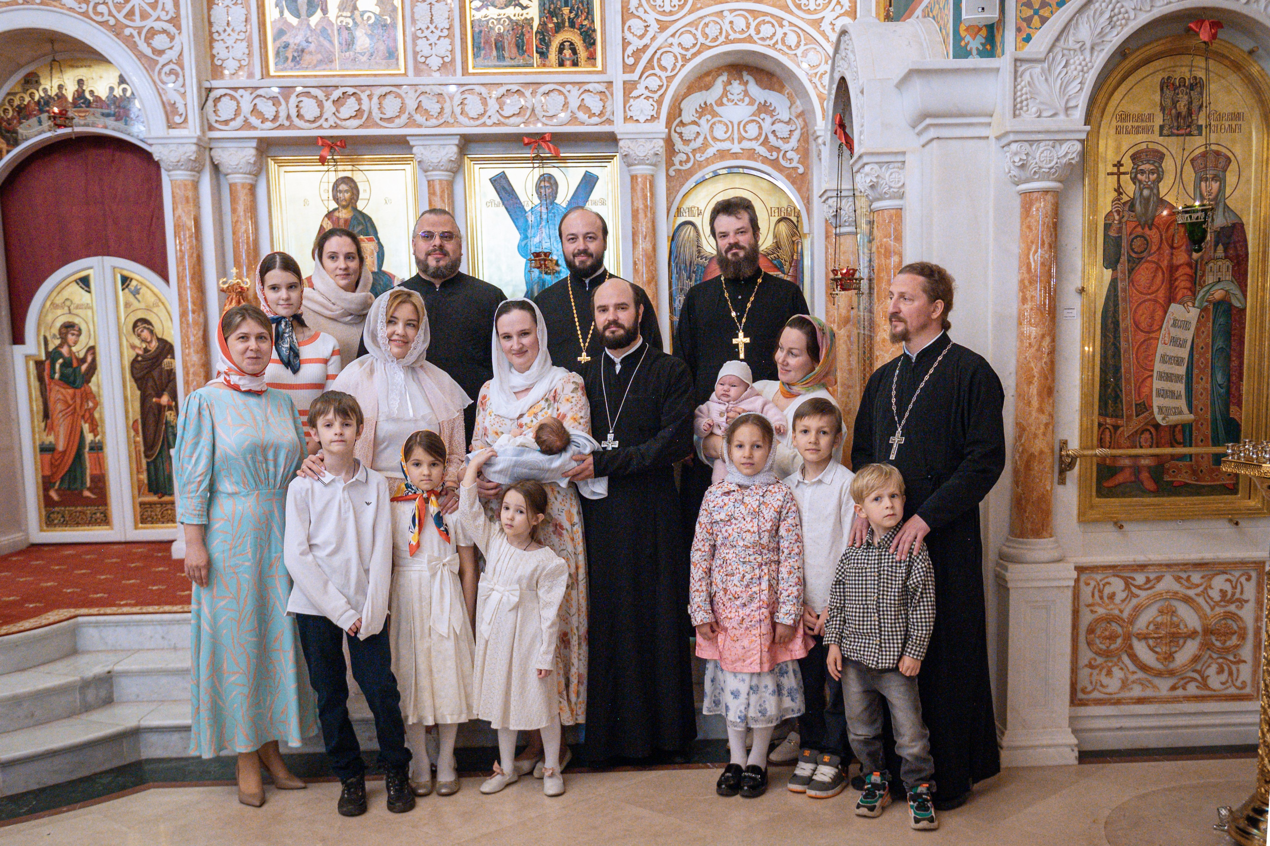 Таинство крещения