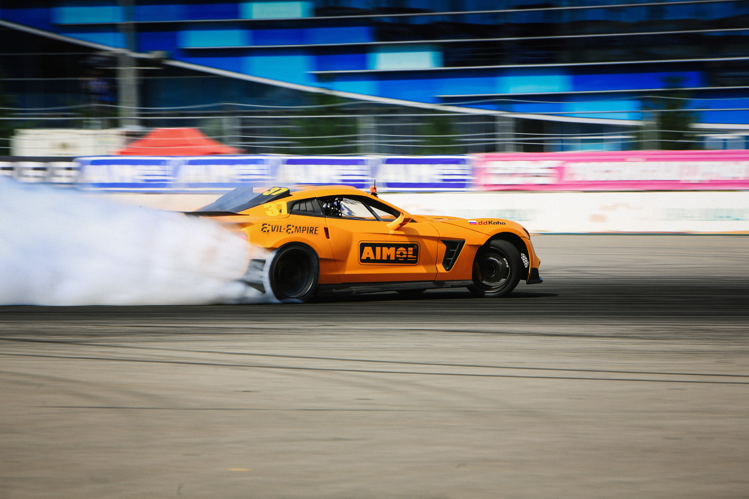 Этап RDS Сочи Автодром. Свадебный и портретный фотограф в Пятигорске, КМВ — Власова Юля