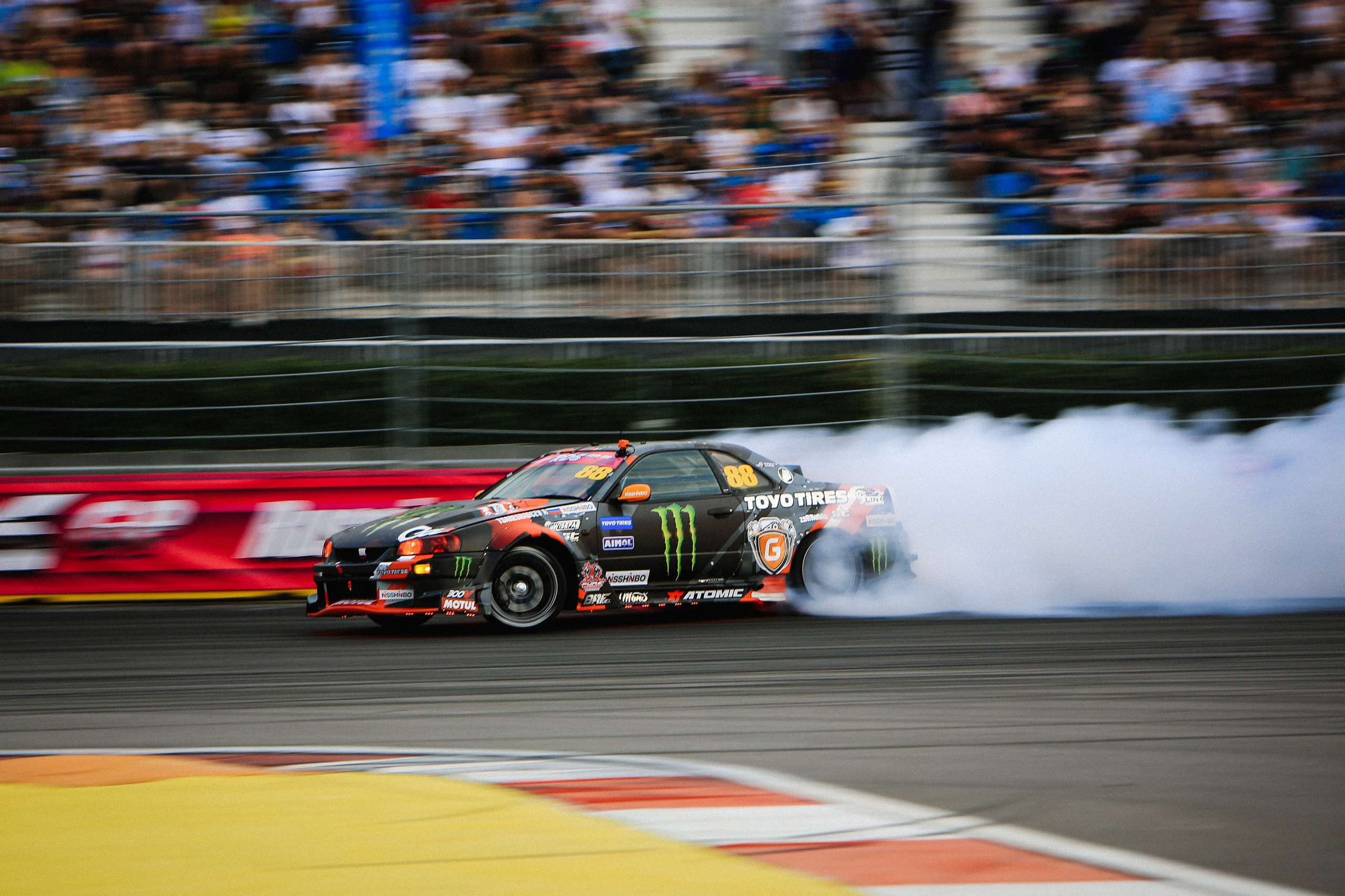 Этап RDS Сочи Автодром. Свадебный и портретный фотограф в Пятигорске, КМВ — Власова Юля