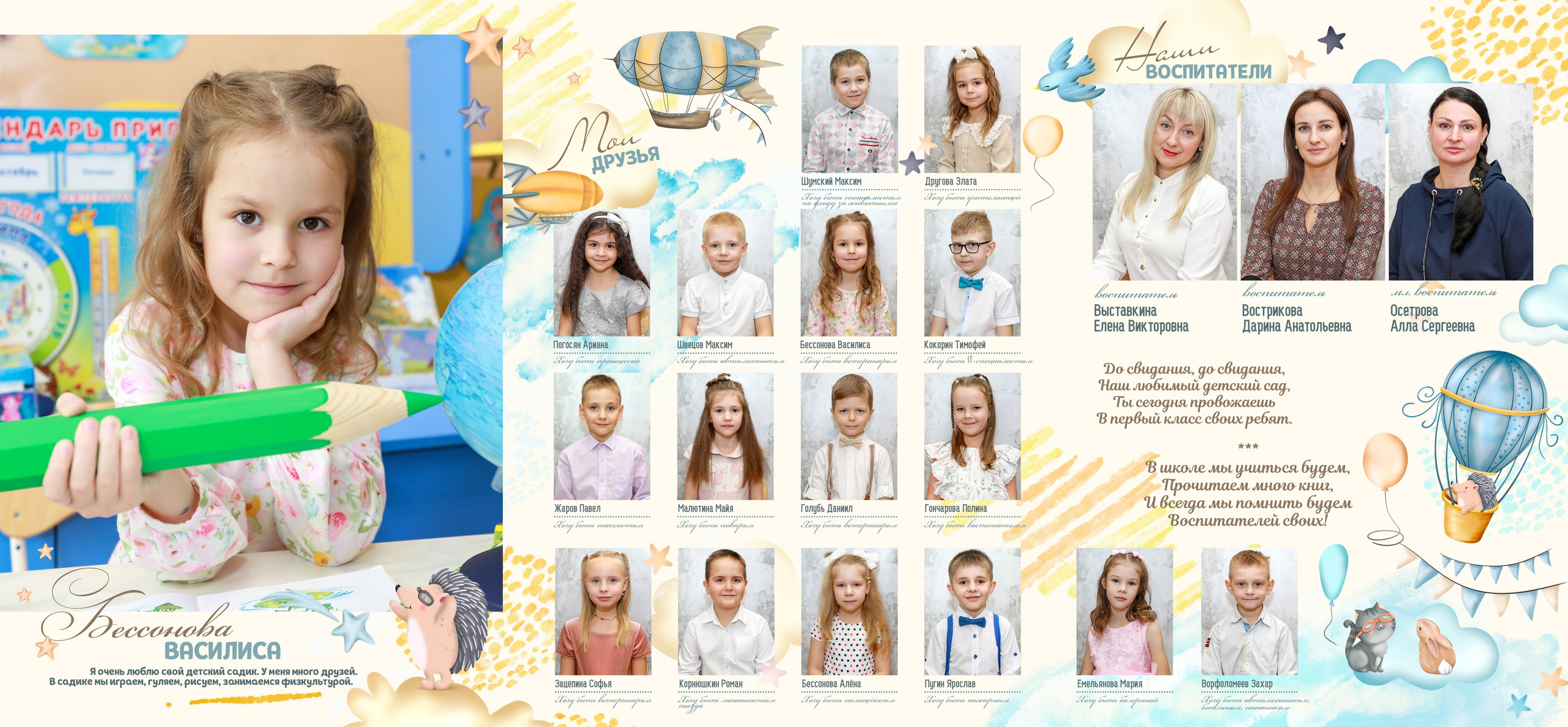 Дизайн шаблонов для выпускных альбомов в Липецке. Medlori fotobook Выпускные альбомы в Липецке Лариса Медведева