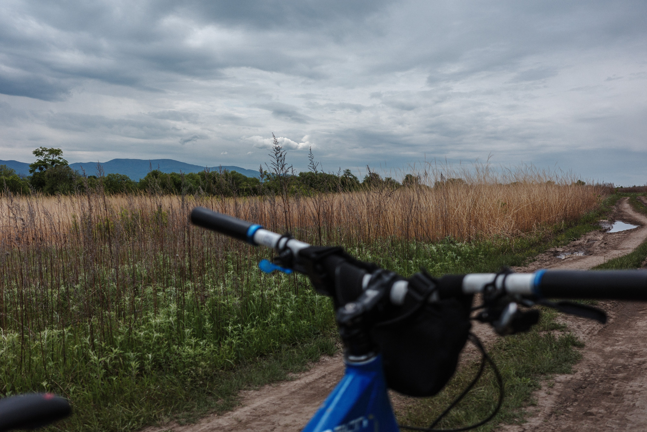 С Димой Уссурийский остров. Фото журналист