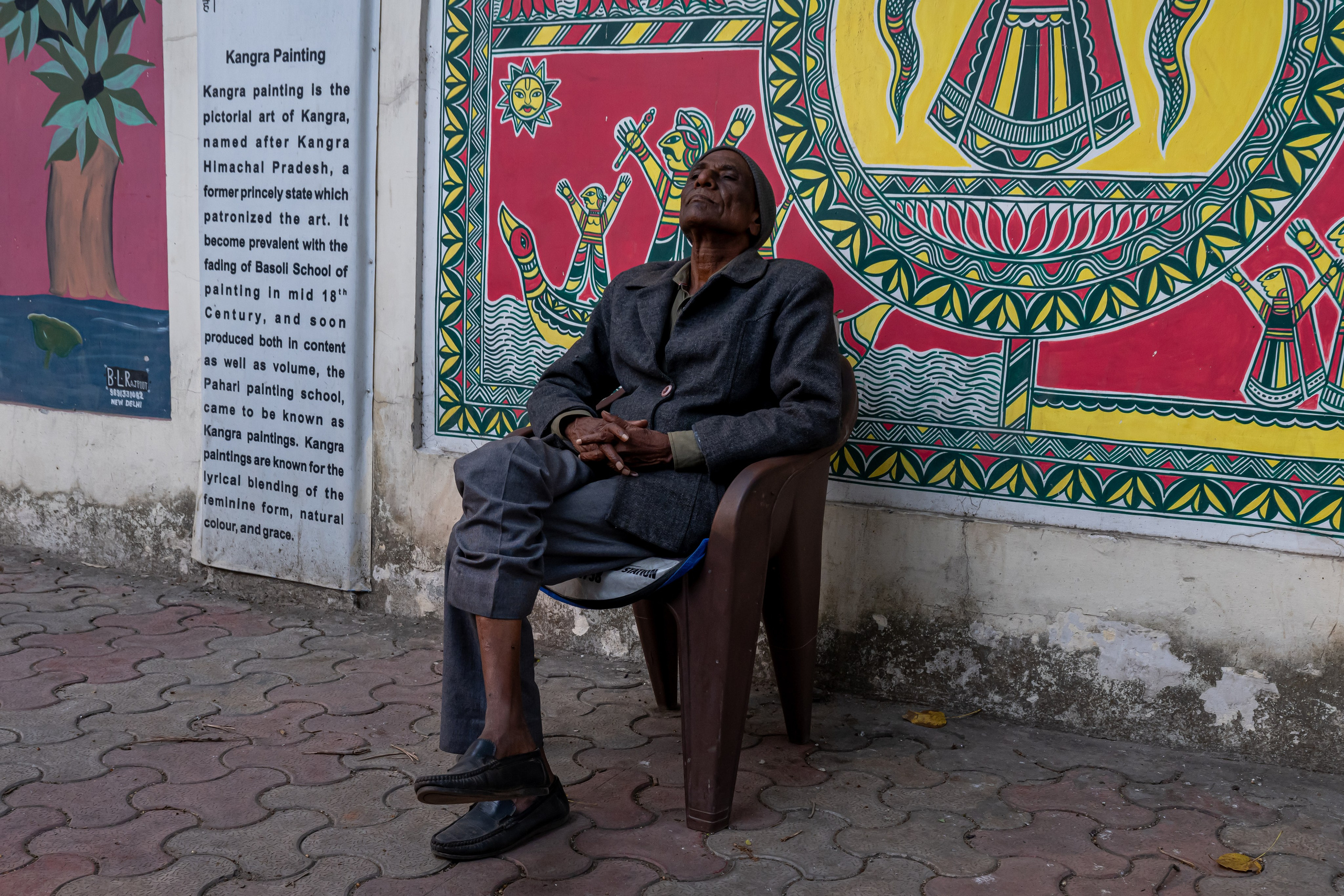People of India, 2024-2025. Dimitri Bakhtadze photographer