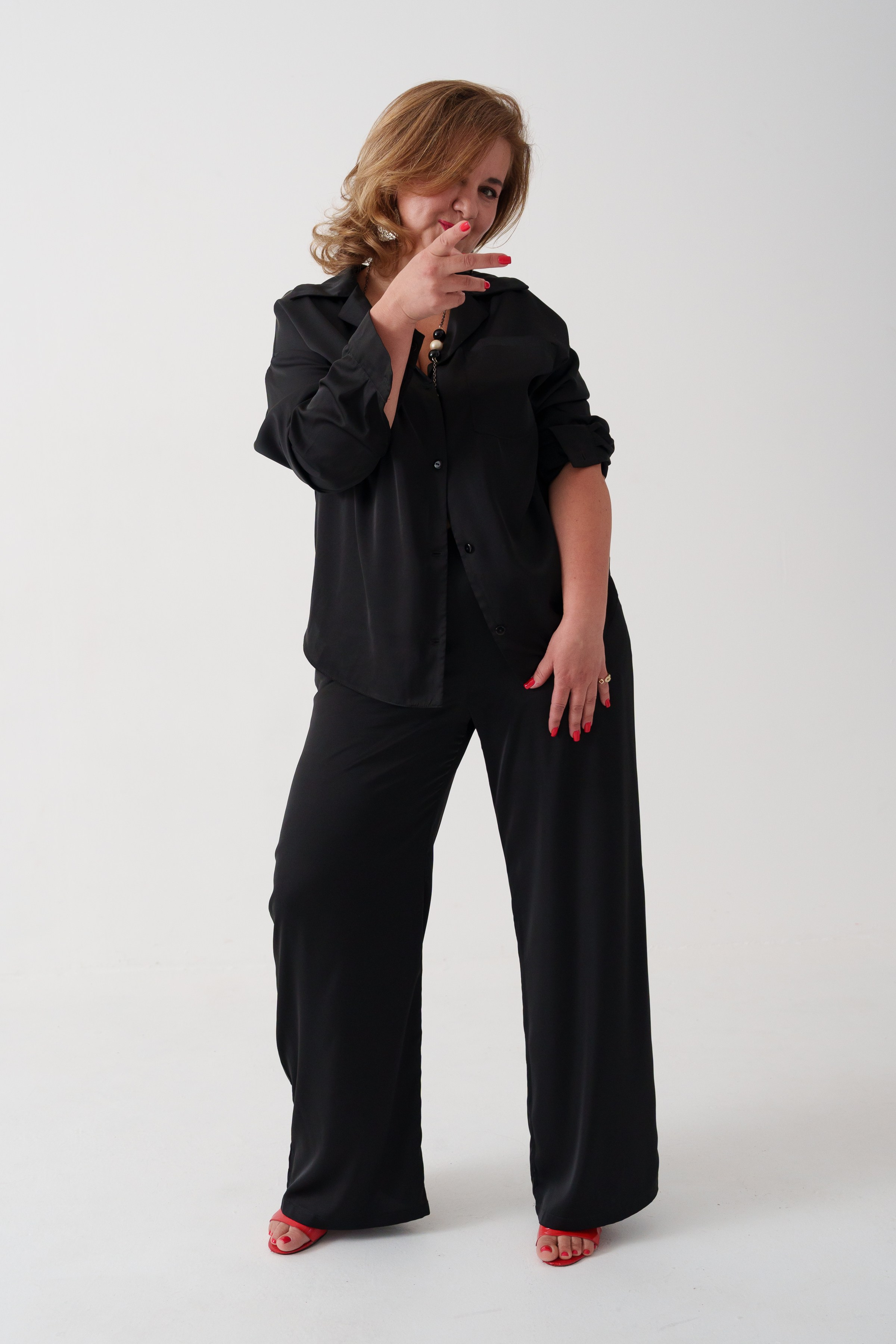 Съемка Ирины аля у окошка. Фотограф Светлана Боровикова в Домодедове