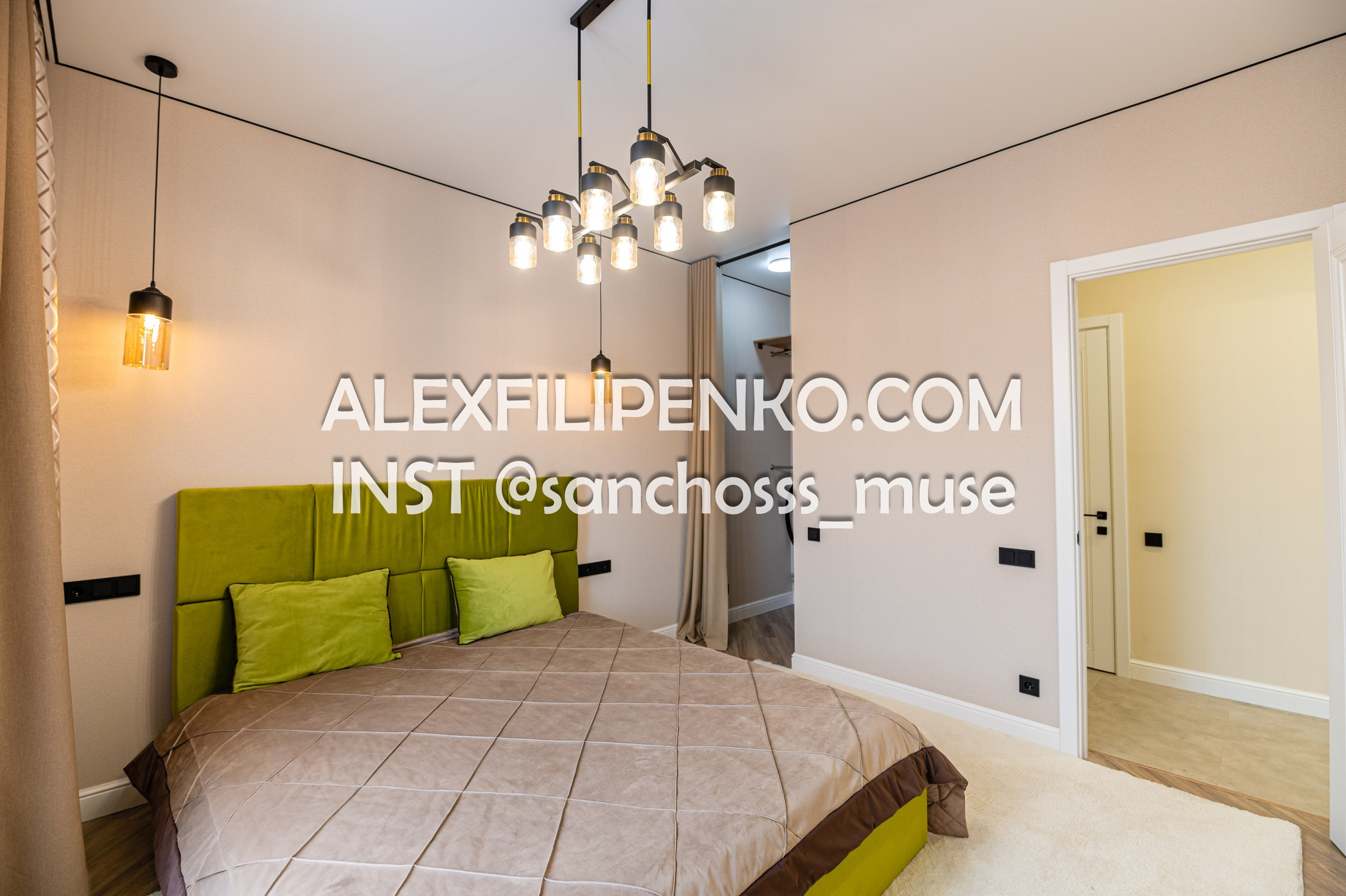 ЖК Варшава. Фотограф интерьера недвижимости и архитектуры в Астане