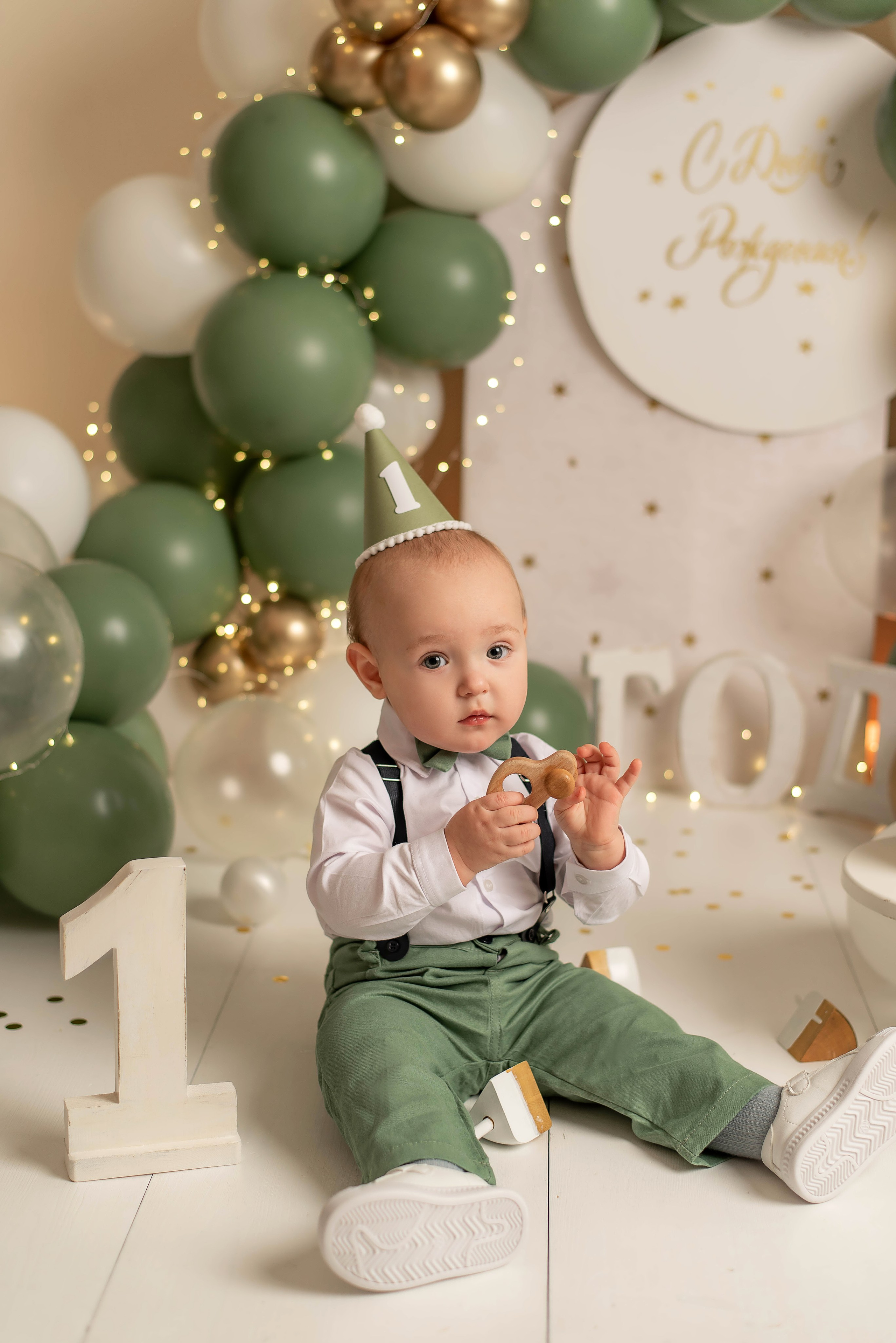 Кирюша 1 год. Семейный и детский фотограф Наталья Горда