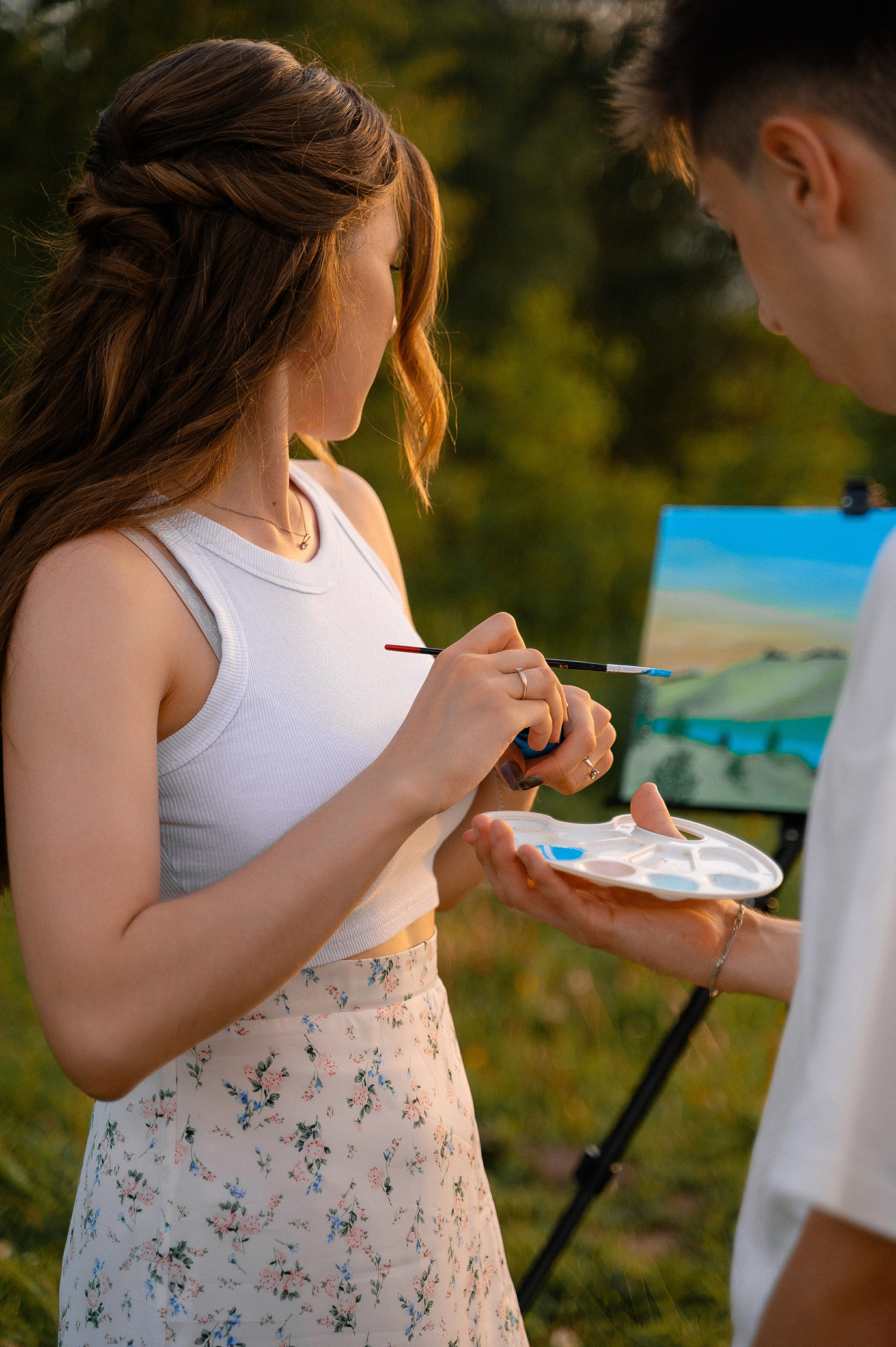 Love story на закате, любовь. Свадебный и семейный фотограф в Чебоксарах Ирина Левнер