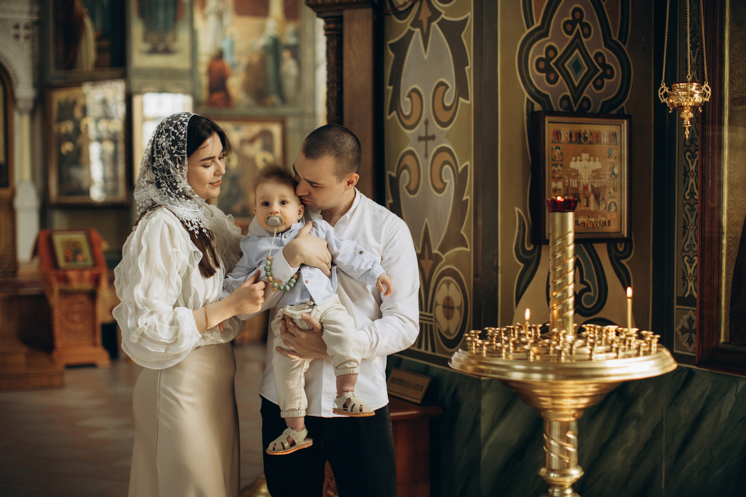 Таинство крещения Ванечки. Семейный фотограф в Ростове-на-Дону Мария Ожогина