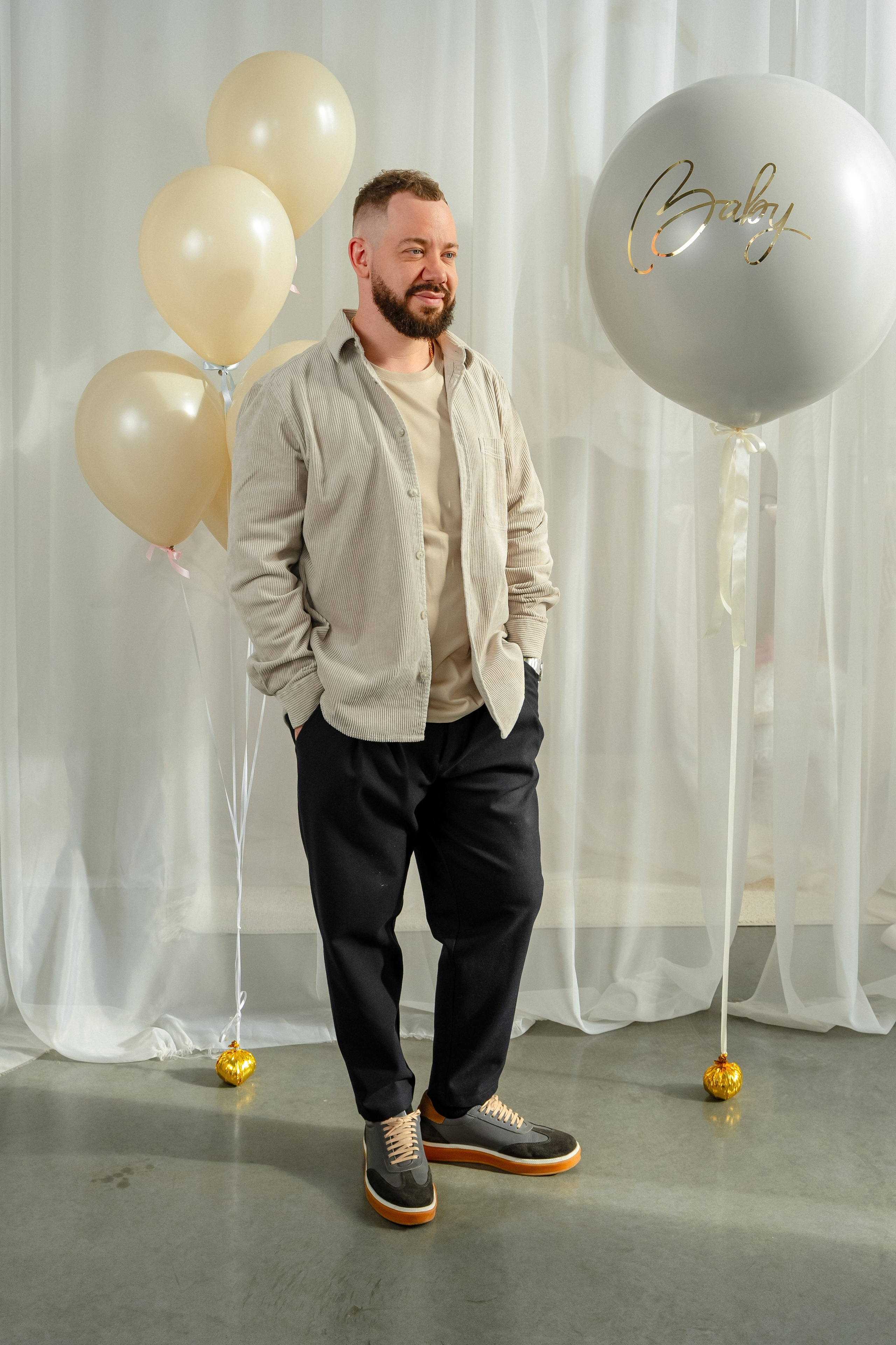 Гендер Пати. Фотограф Мария Зайчик