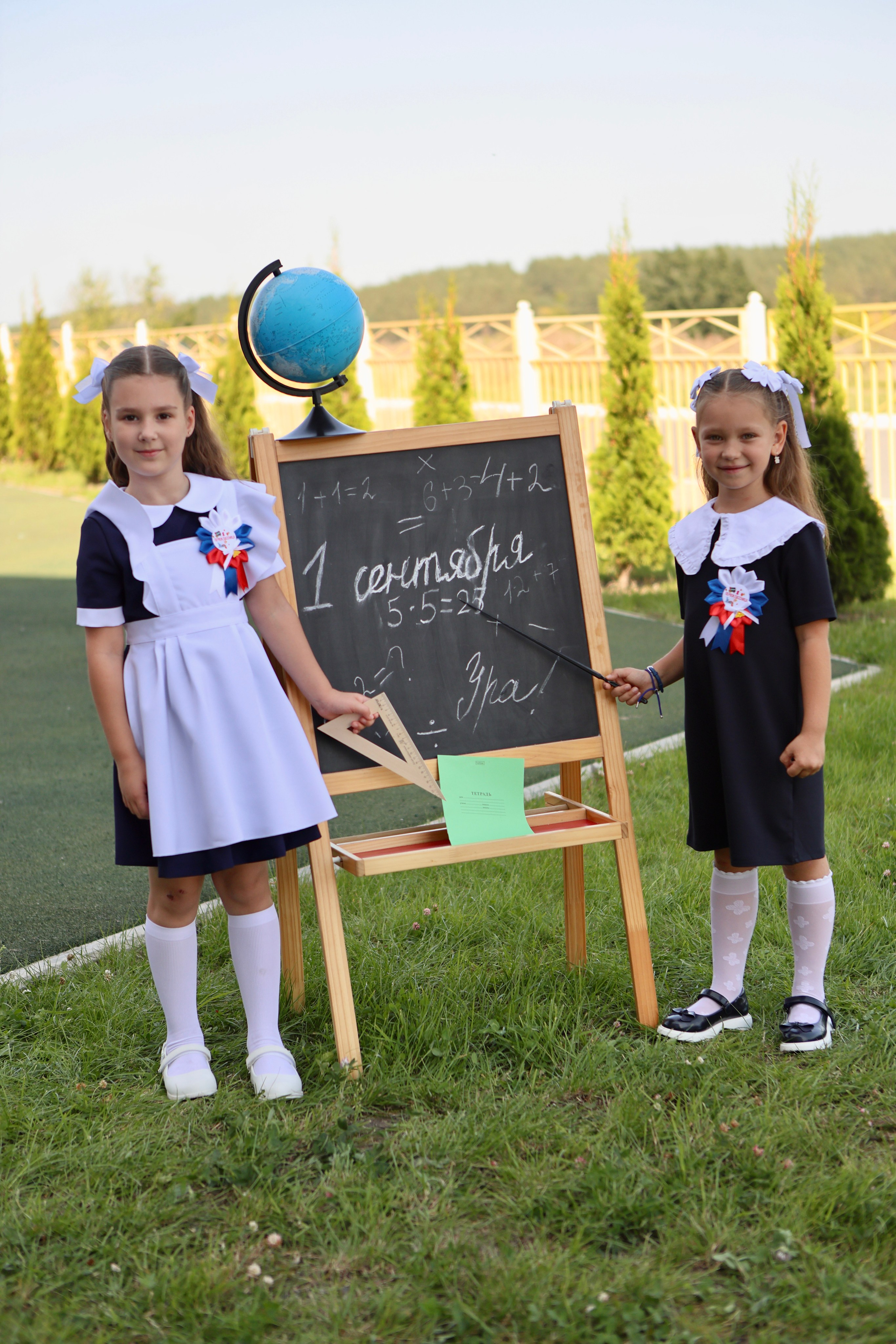 Первое сентября. Фотограф в Курске Смирнов Евгений