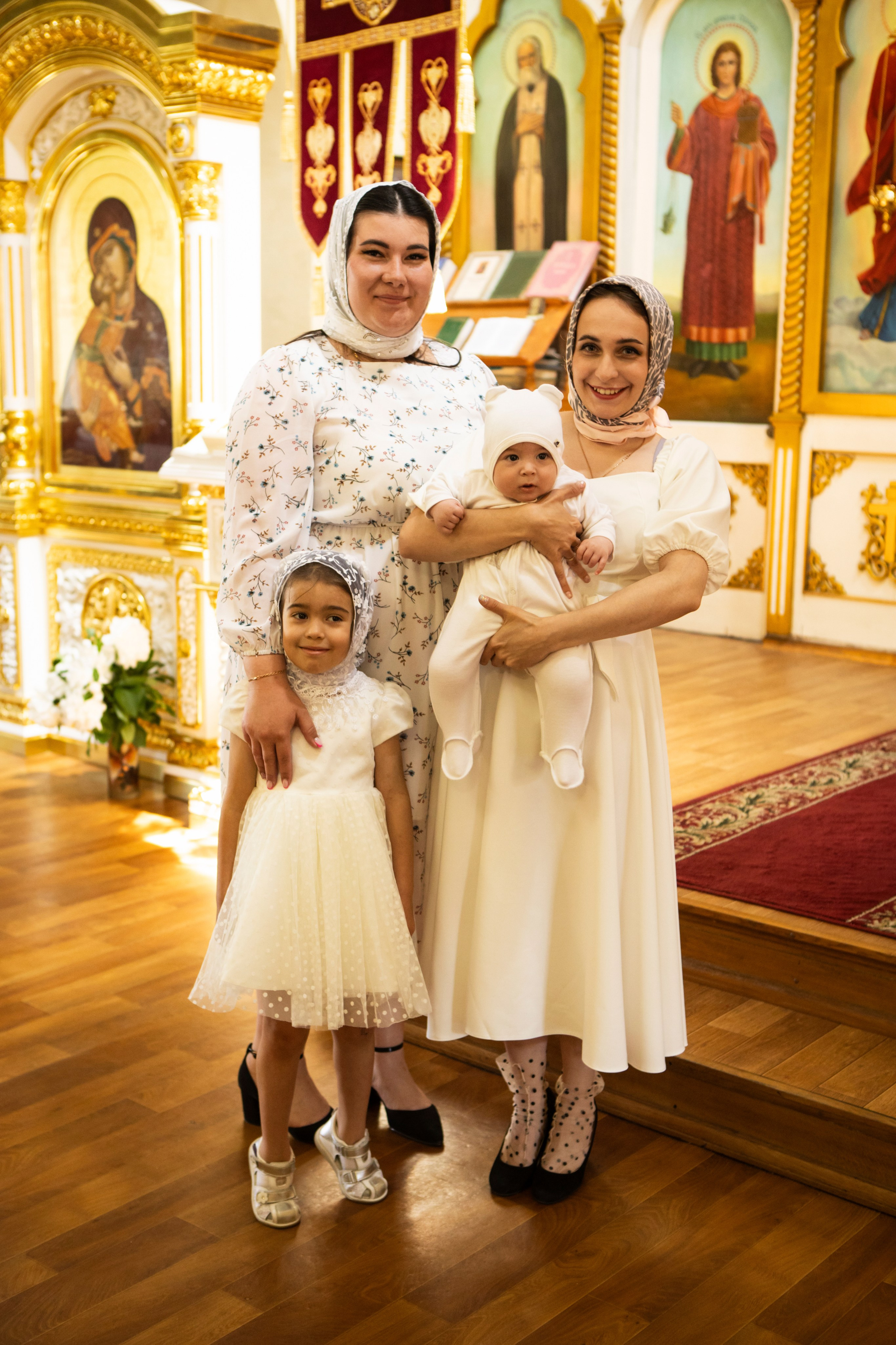 Крещение Александра. Фотограф в Курске Смирнов Евгений
