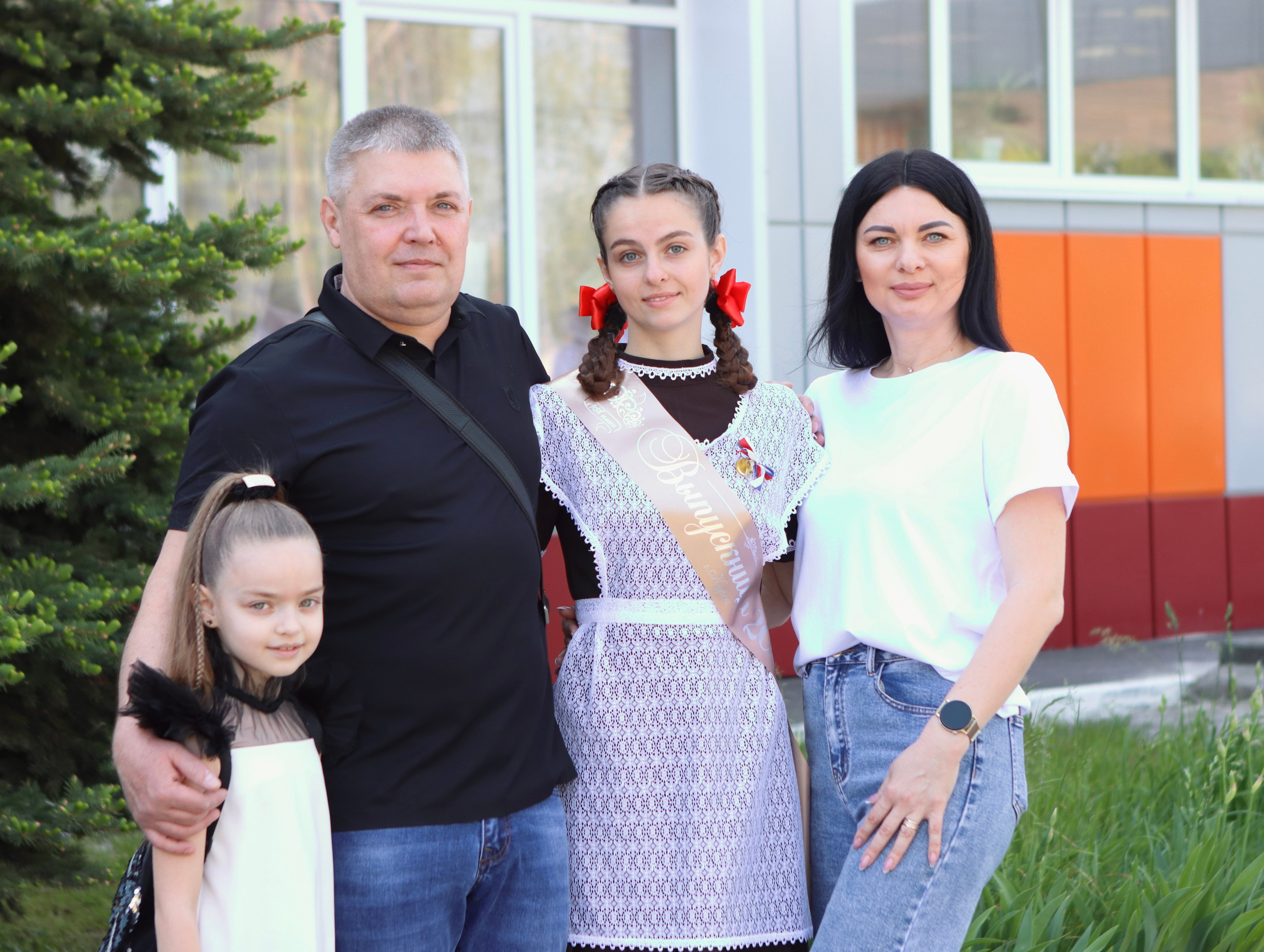 Школьный выпускной. Фотограф в Курске Смирнов Евгений