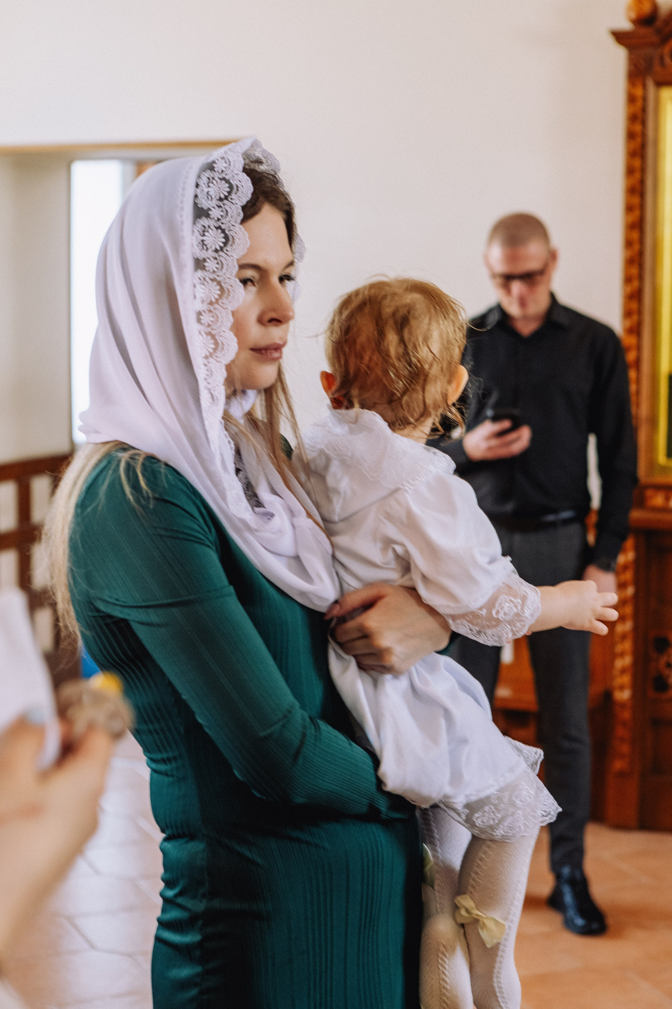 Крещение Артема и Полины. Фотограф в Курске Смирнов Евгений