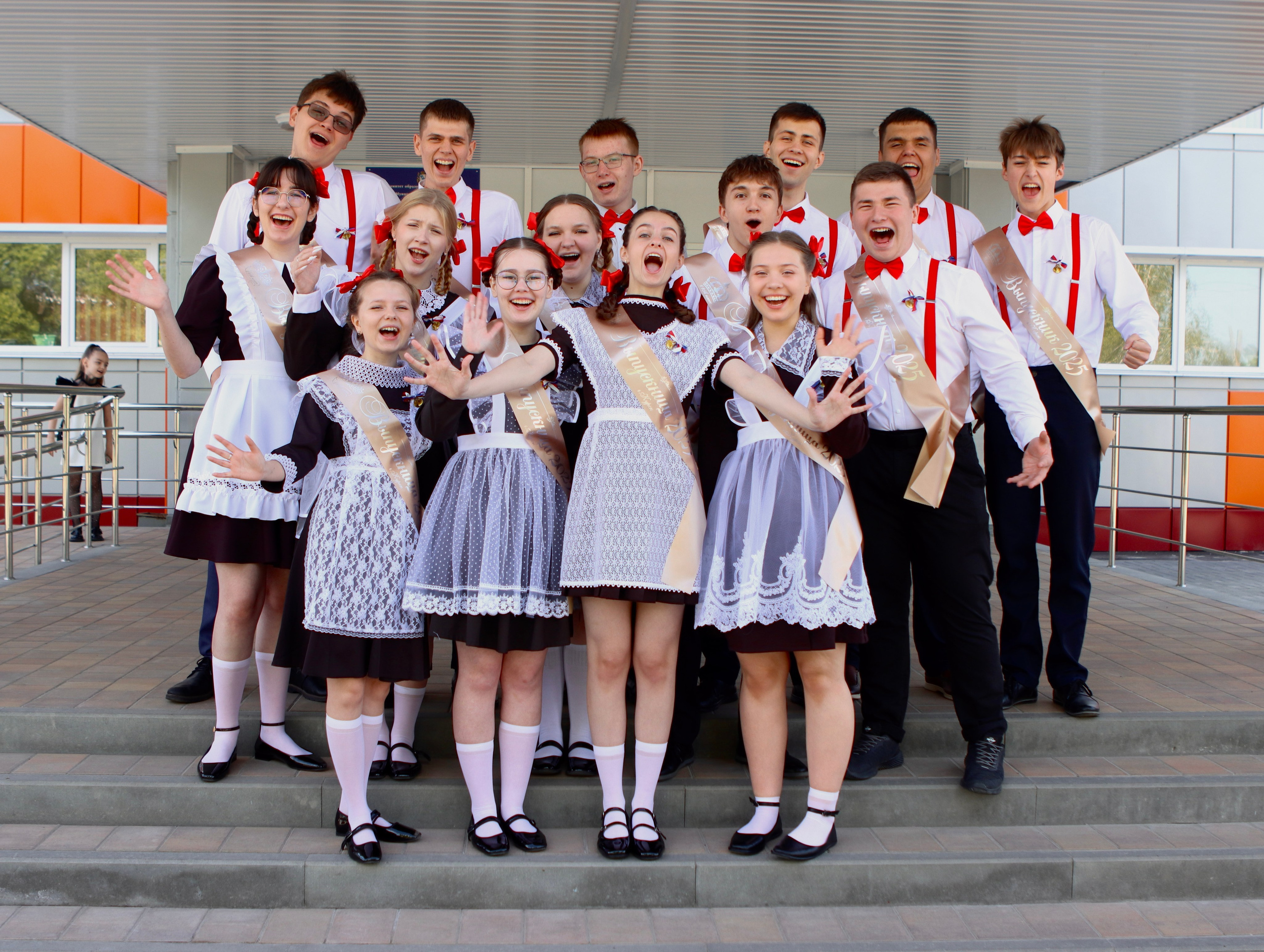 Школьный выпускной. Фотограф в Курске Смирнов Евгений