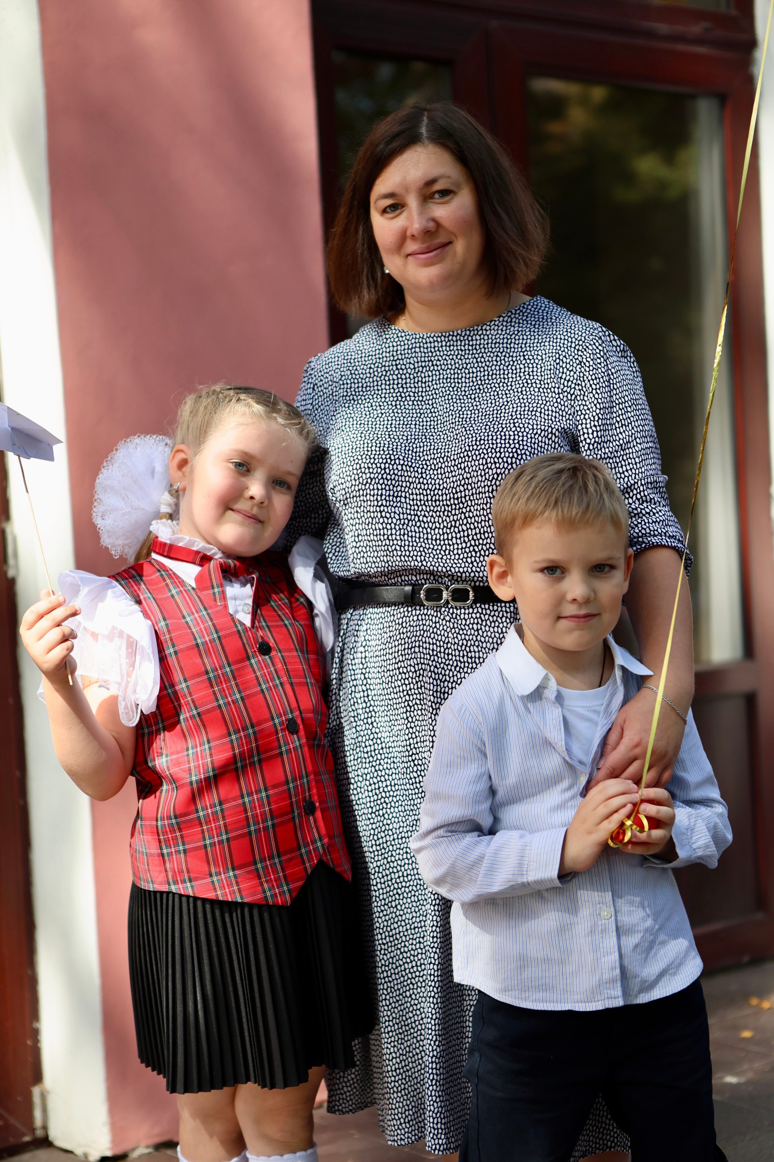 Первое сентября. Фотограф в Курске Смирнов Евгений