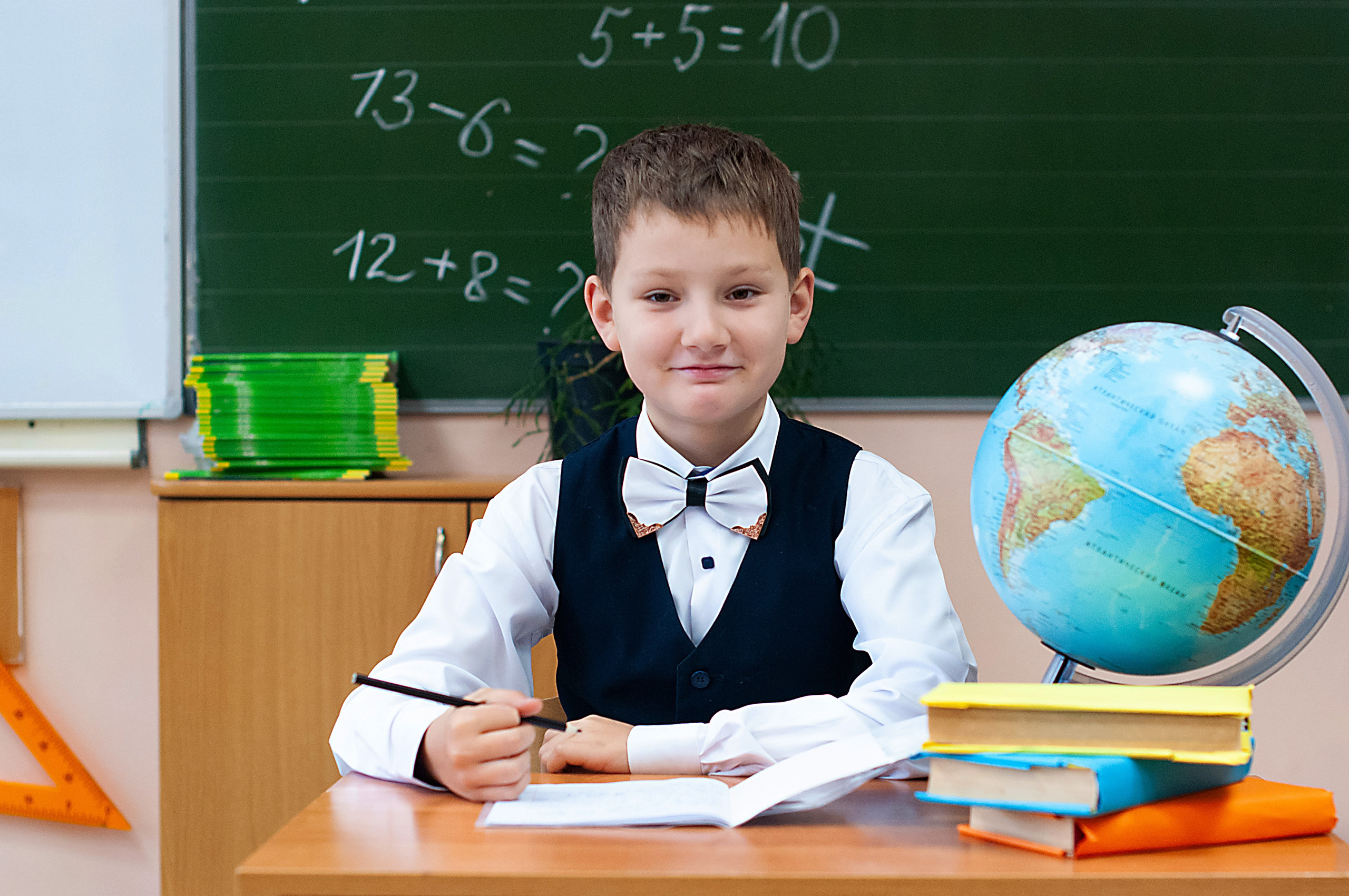 Съёмка в школе и в детском саду. Фотограф в Хабаровске